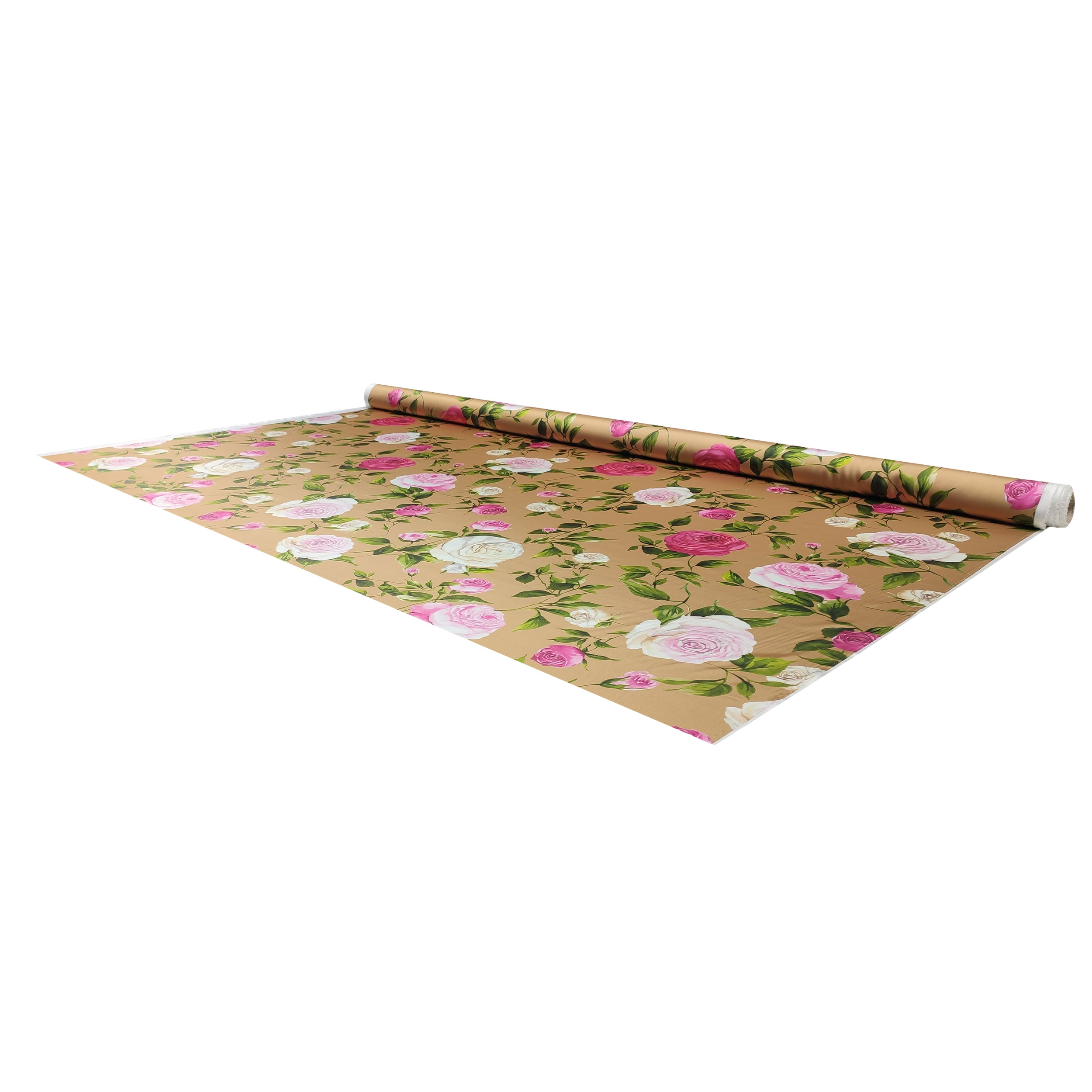 Set Elasticated Shave Fashion Background Hazelnut with Roses