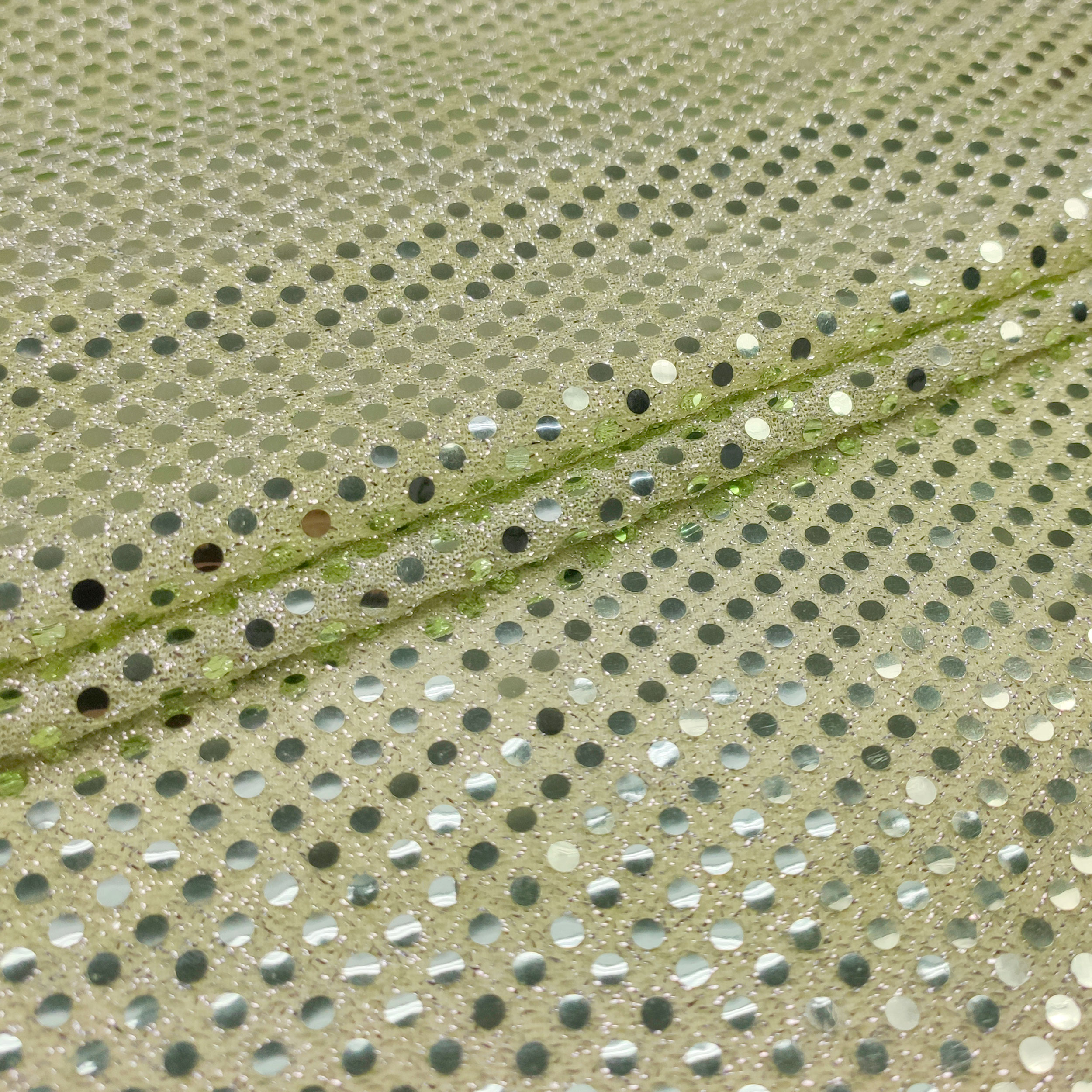 Tissu à paillettes bon marché 3