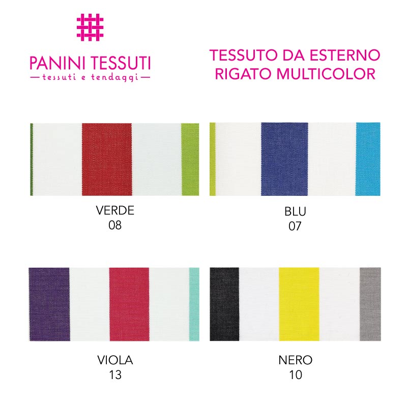 Tessuto-da-Esterno-Rigato-Multicolor-Tessuto-da-Esterno-Rigato-Multicolori-Nero 2