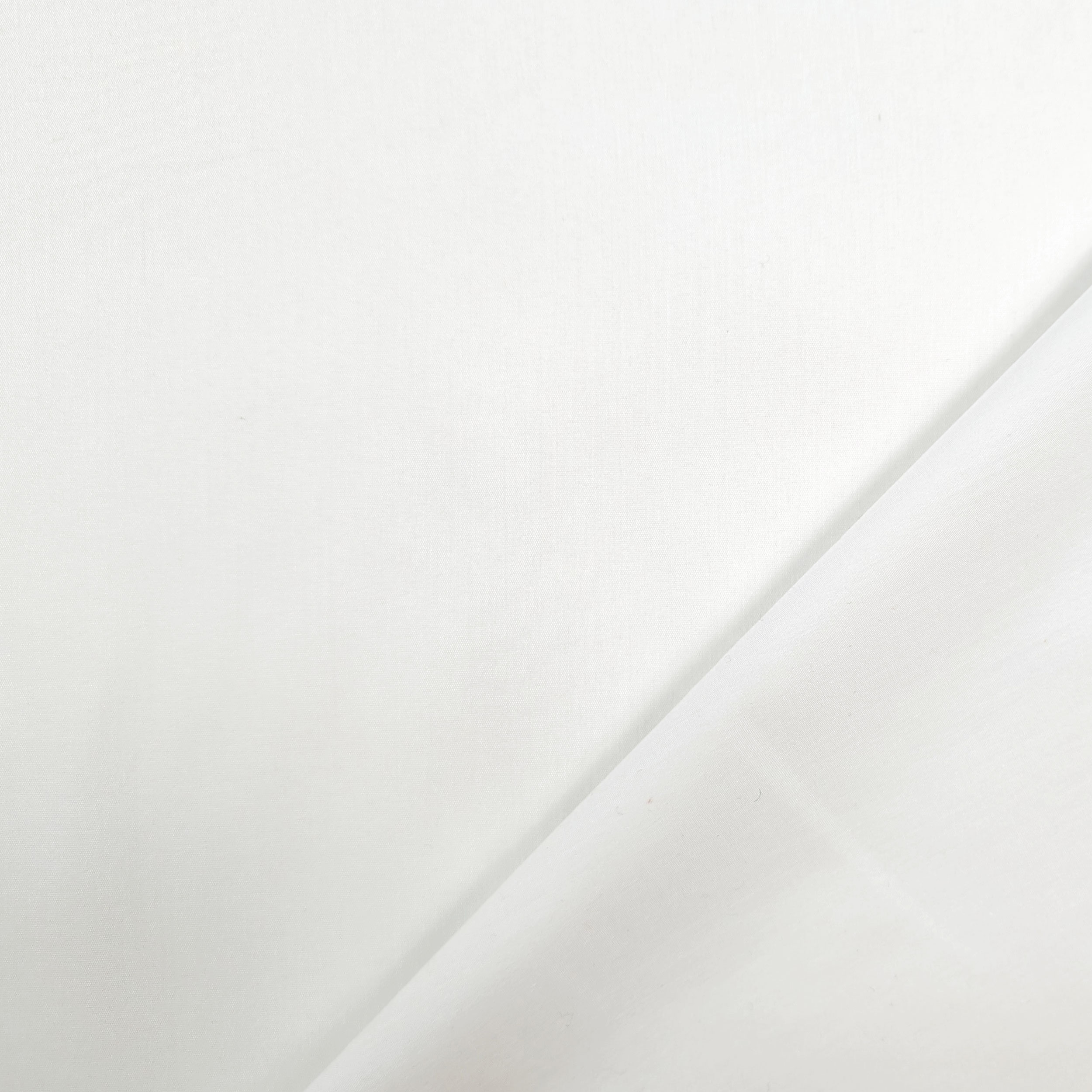 White Stretch Cotton for Shirts Image