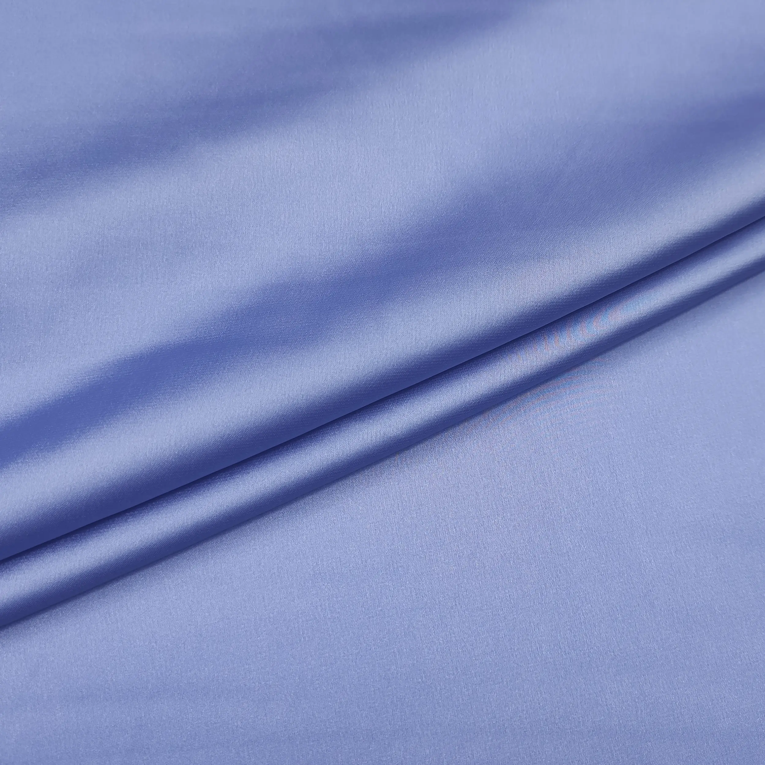 Silky Sateen Stretch Fabric Image