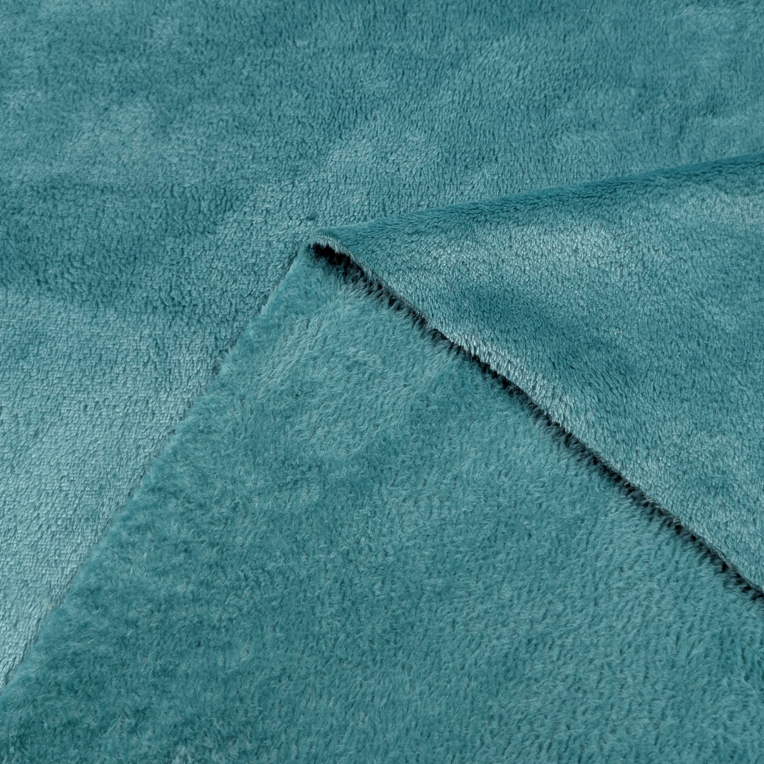 Plain Plush Fleece Fabric Image