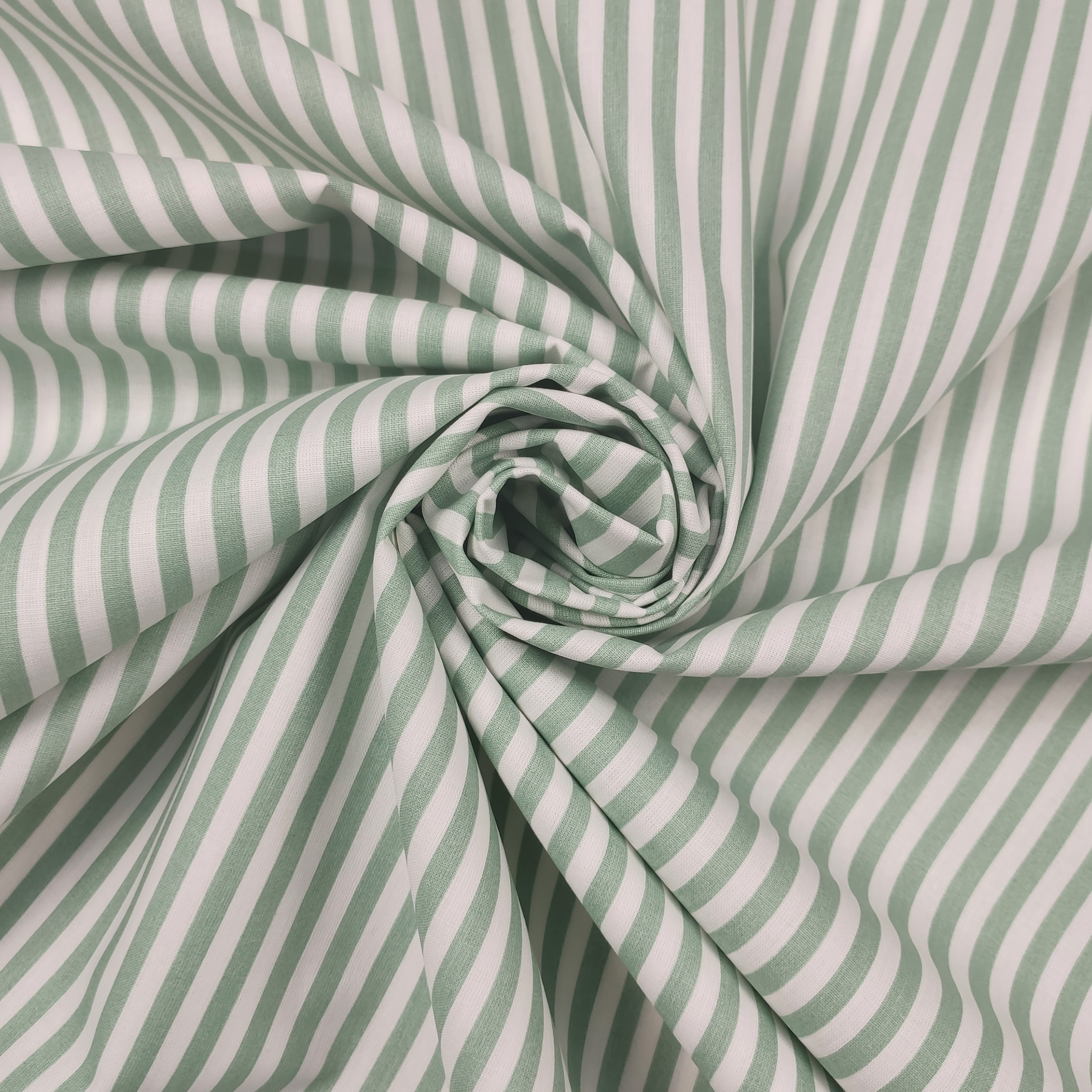 Dressmaking Striped Cotton Image