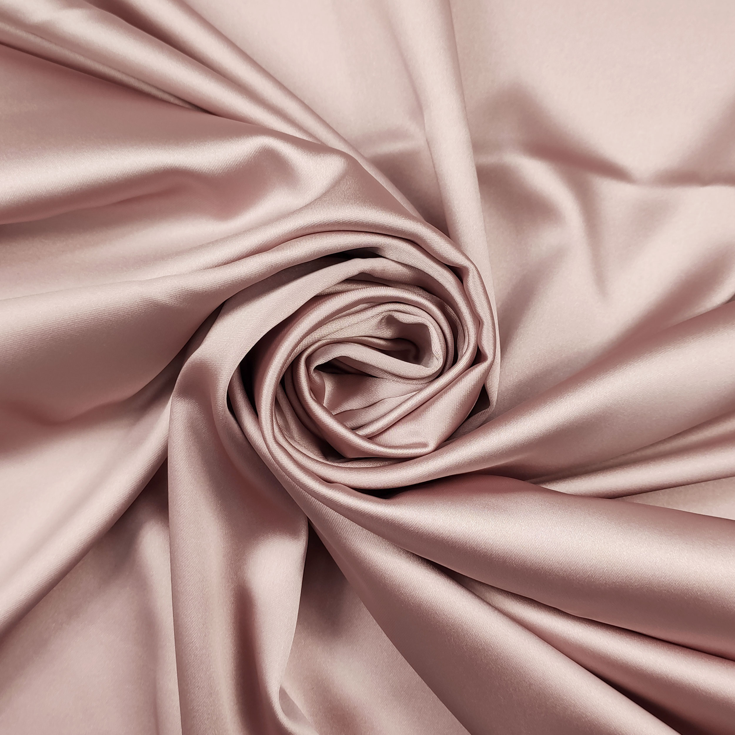 Dressmaking Stretch Satin Cady Image