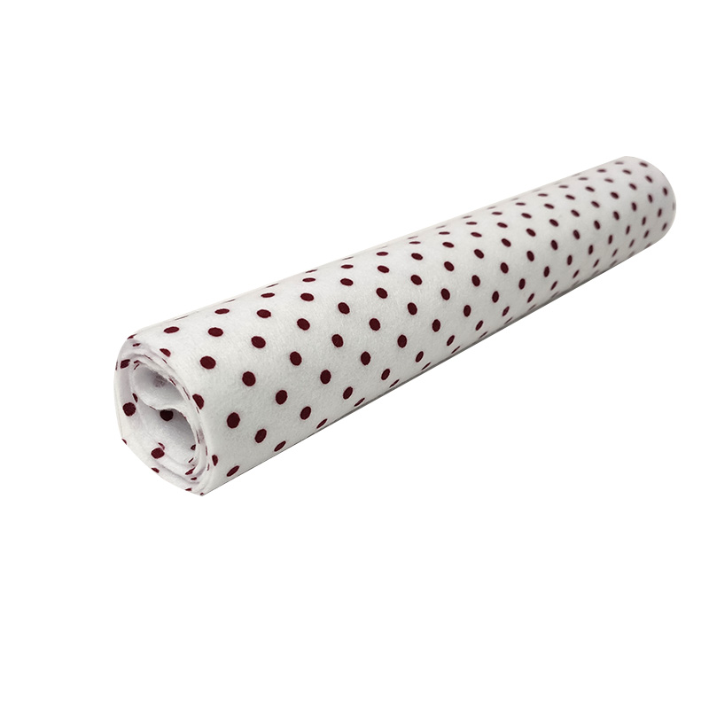 Découpe Pannolenci Bordeaux Polka Dot Fantasy 2