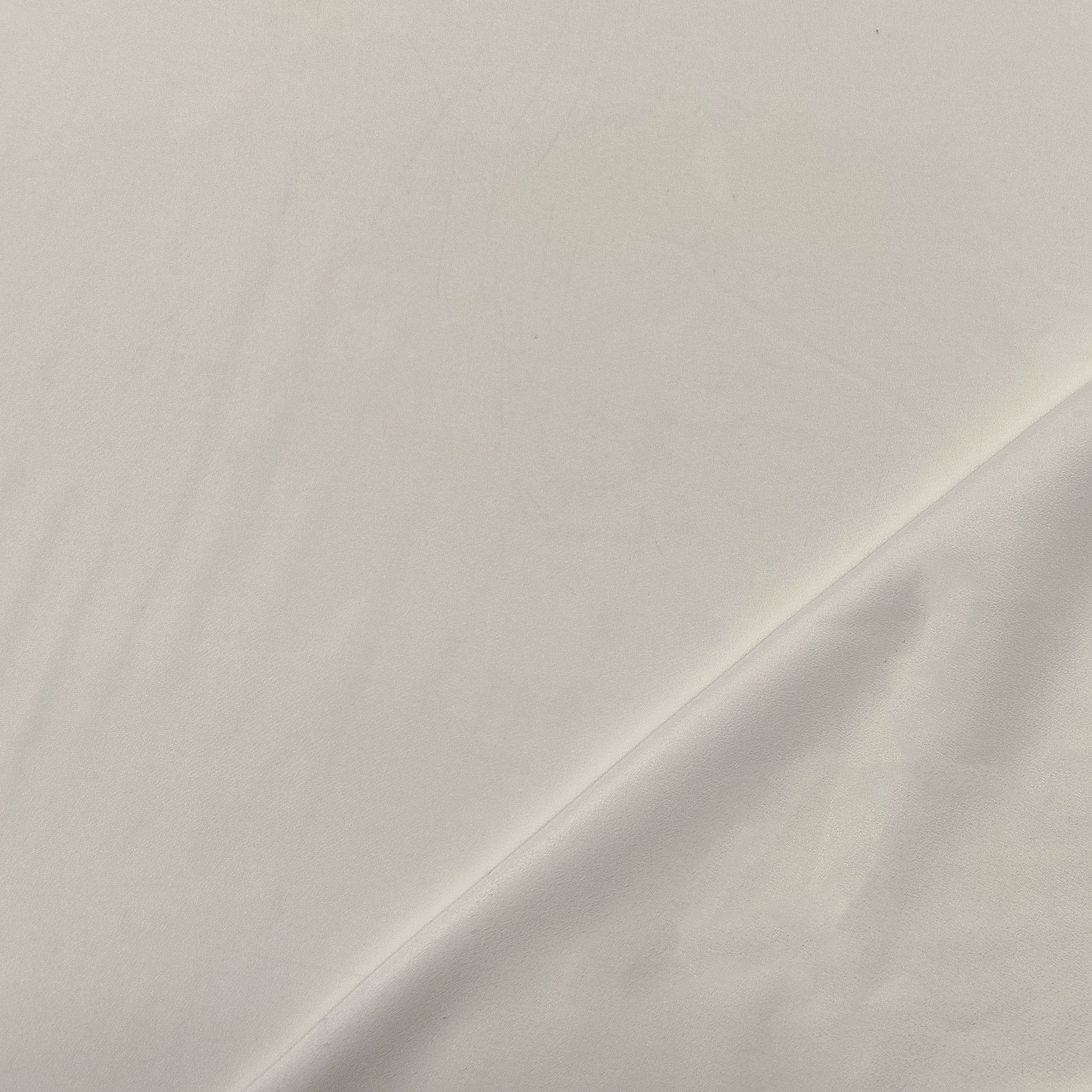 Crêpe de novia blanco