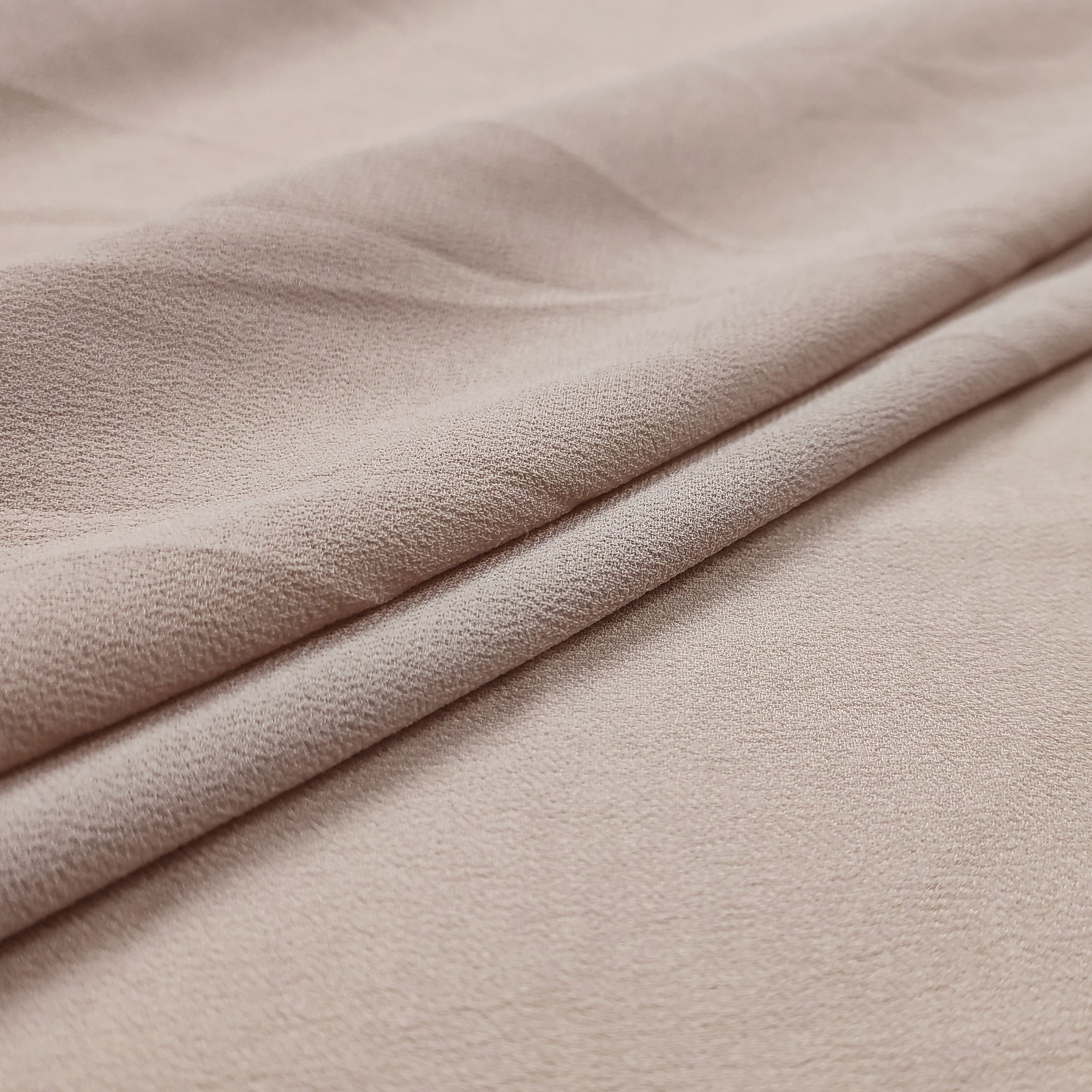 Unicolour Stretch Georgette  Image