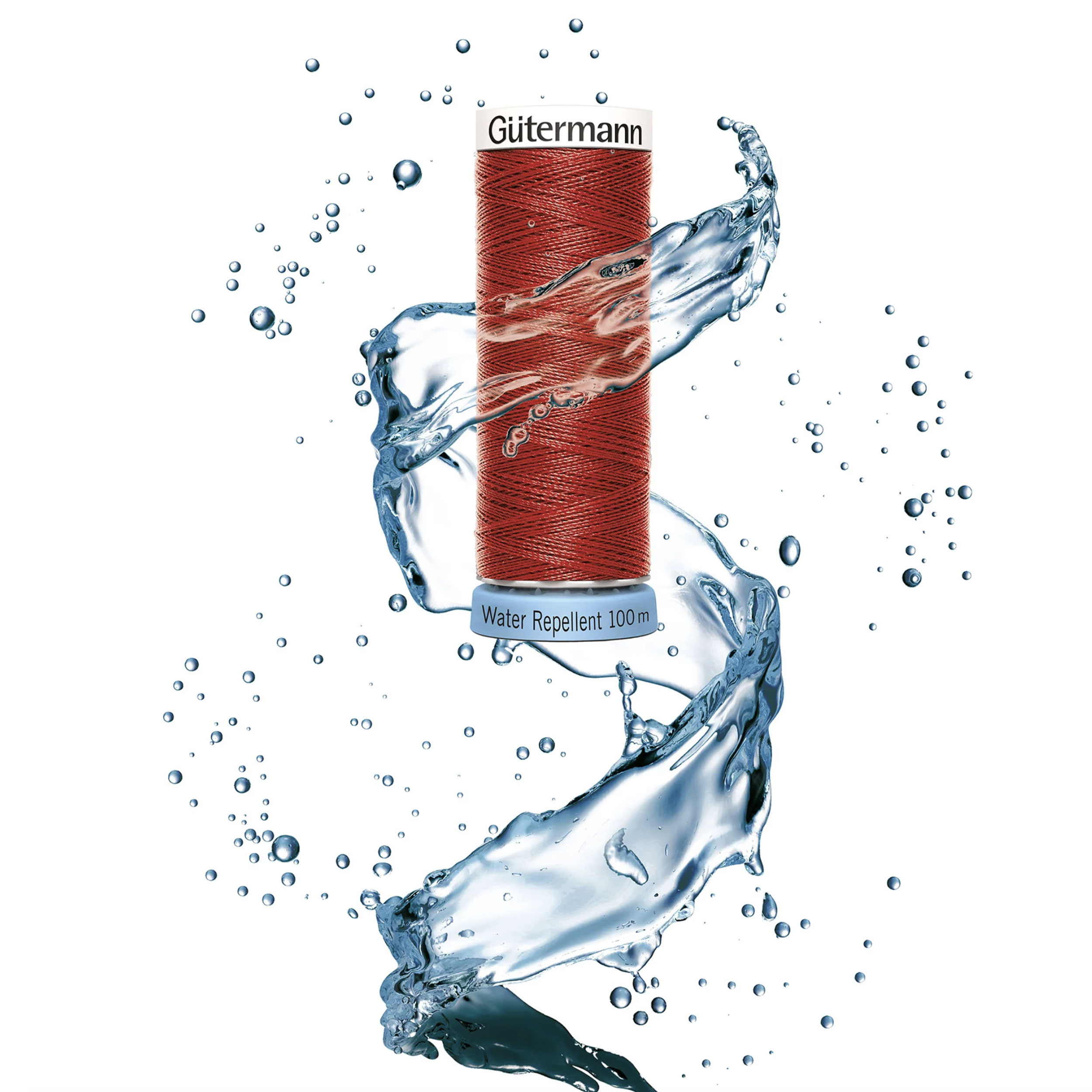 Gutermann Set of 10 bobbins of water-repellent sewing thread 100 m Image
