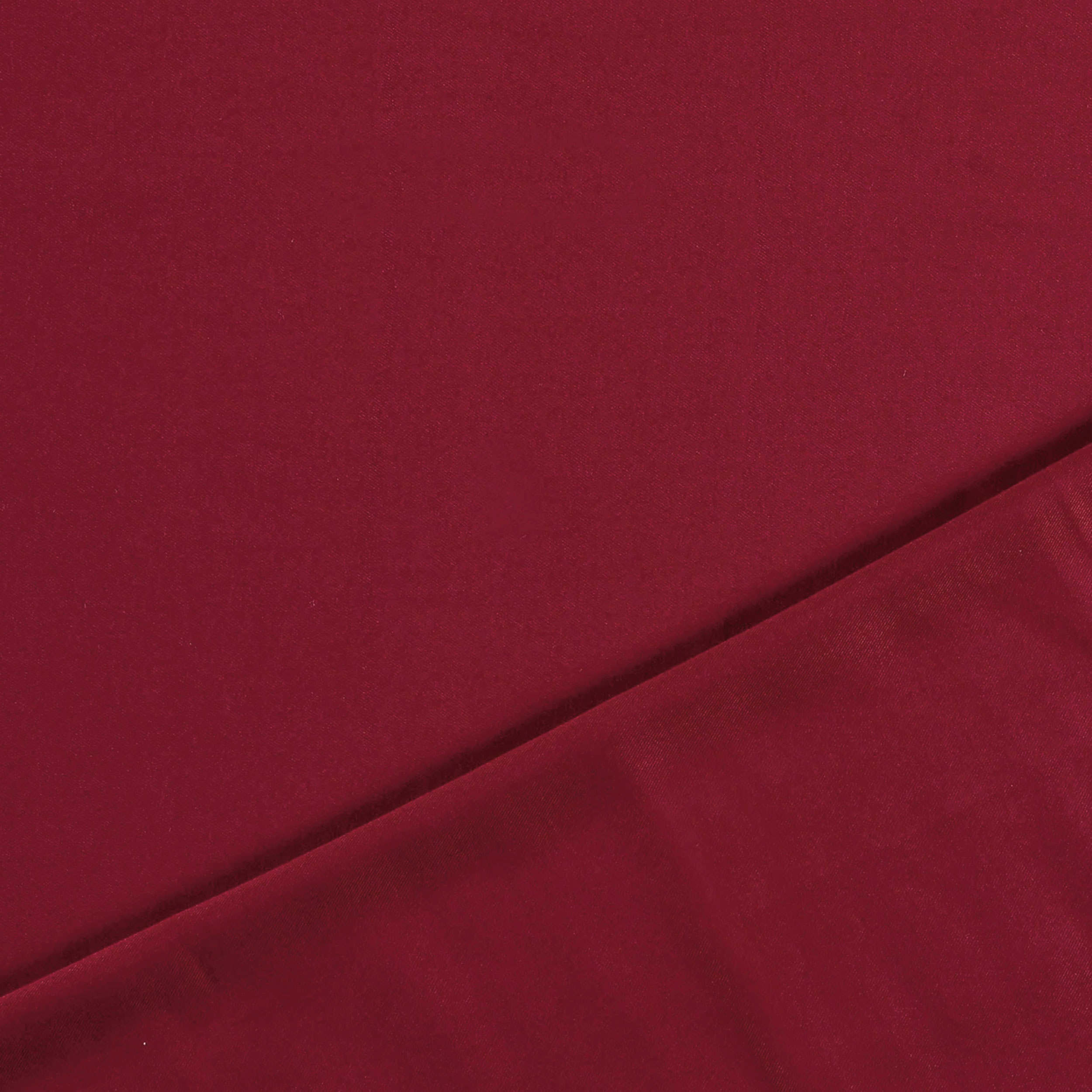 Solid Red Peach-Textured Viscose Remnant, 150x150 cm Image