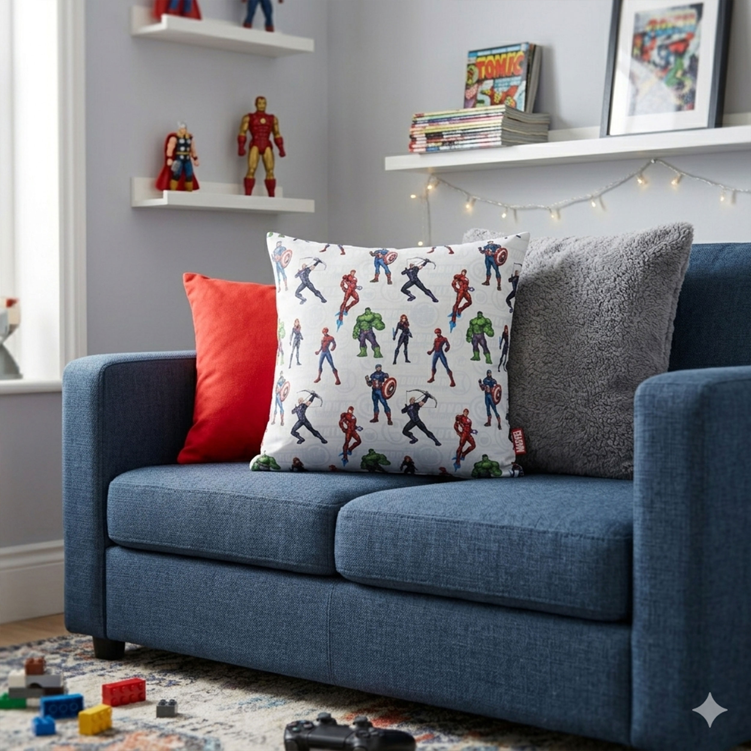 Marvel Avengers cotton Image