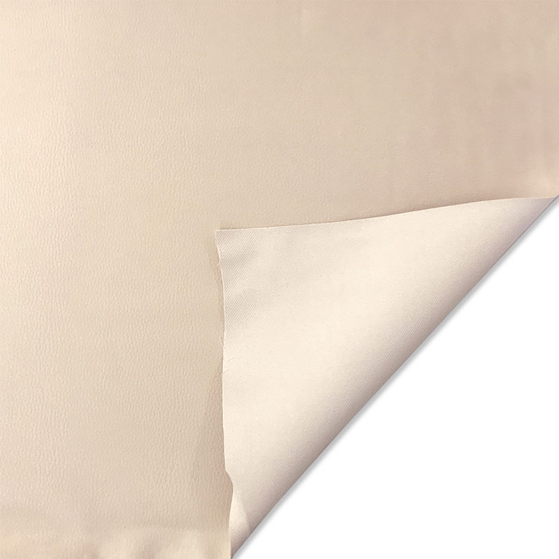 Découpe Faux cuir Soft Beige 180x140 cm