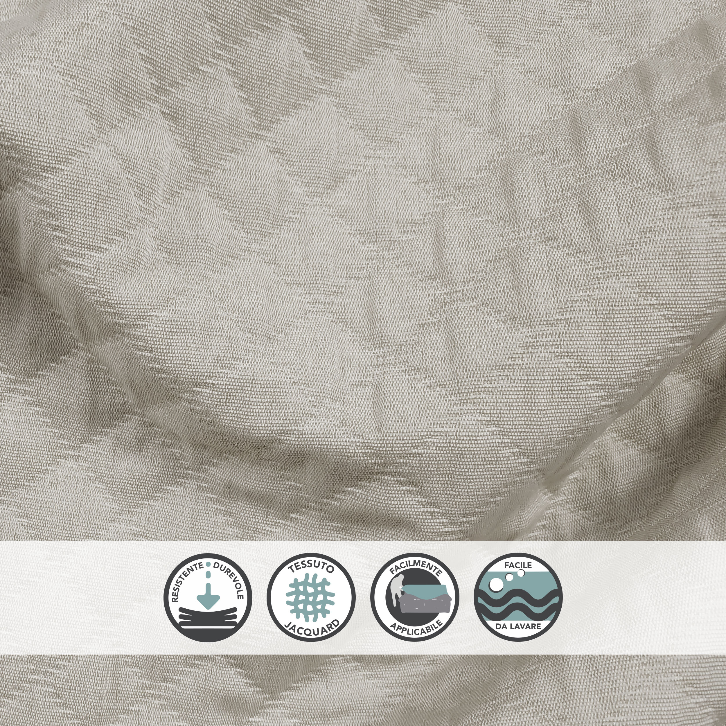 Matelassè Matelassè Solid Colour Linen