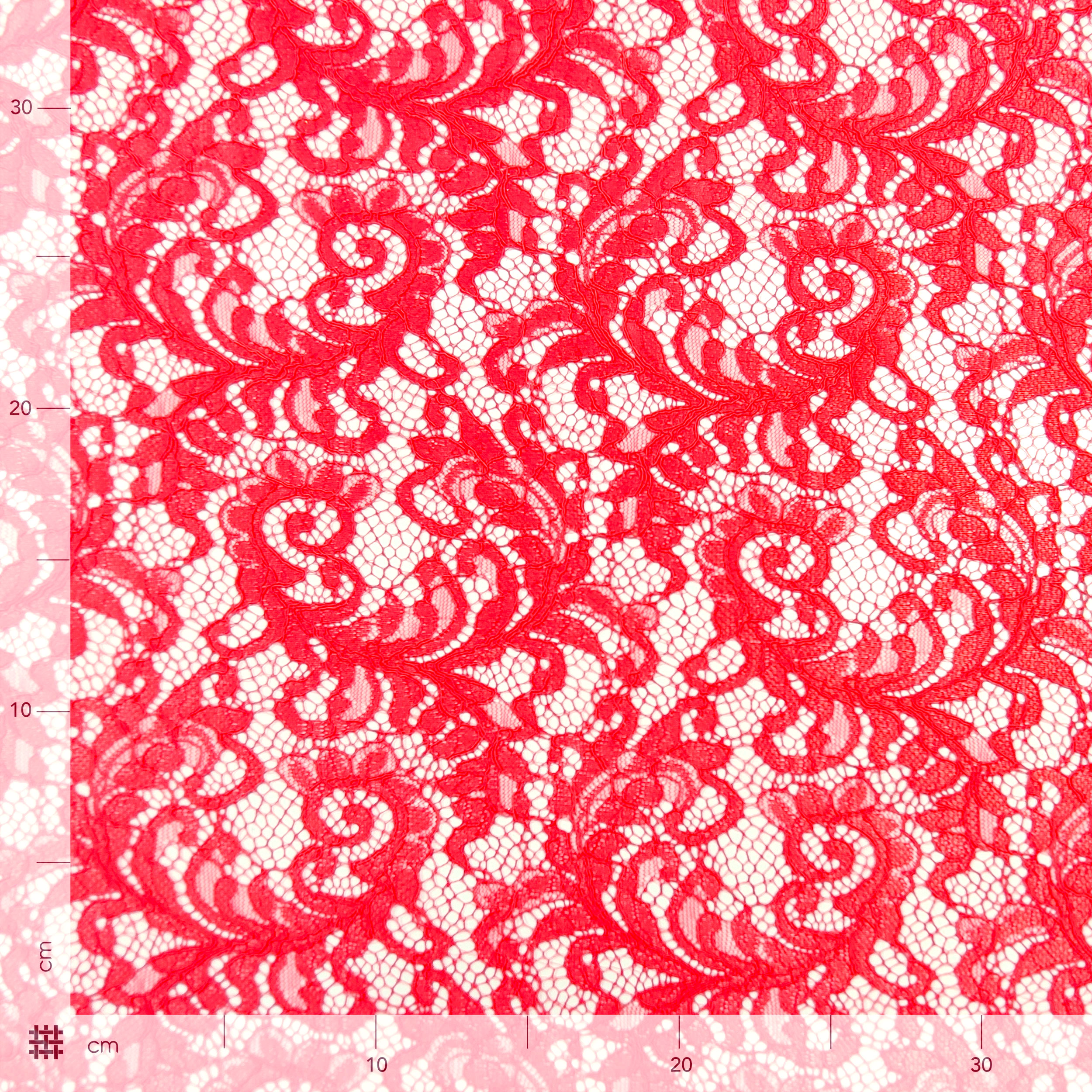 Unicolour Lace Fabric Image