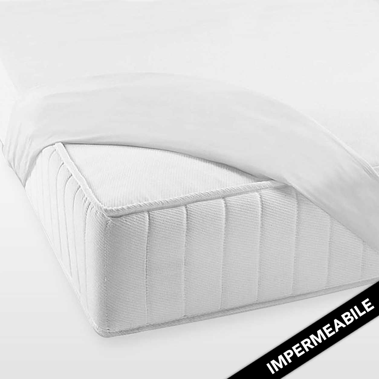 Funda de Colchón Impermeable con Esquinas 2 Cuadrados Image