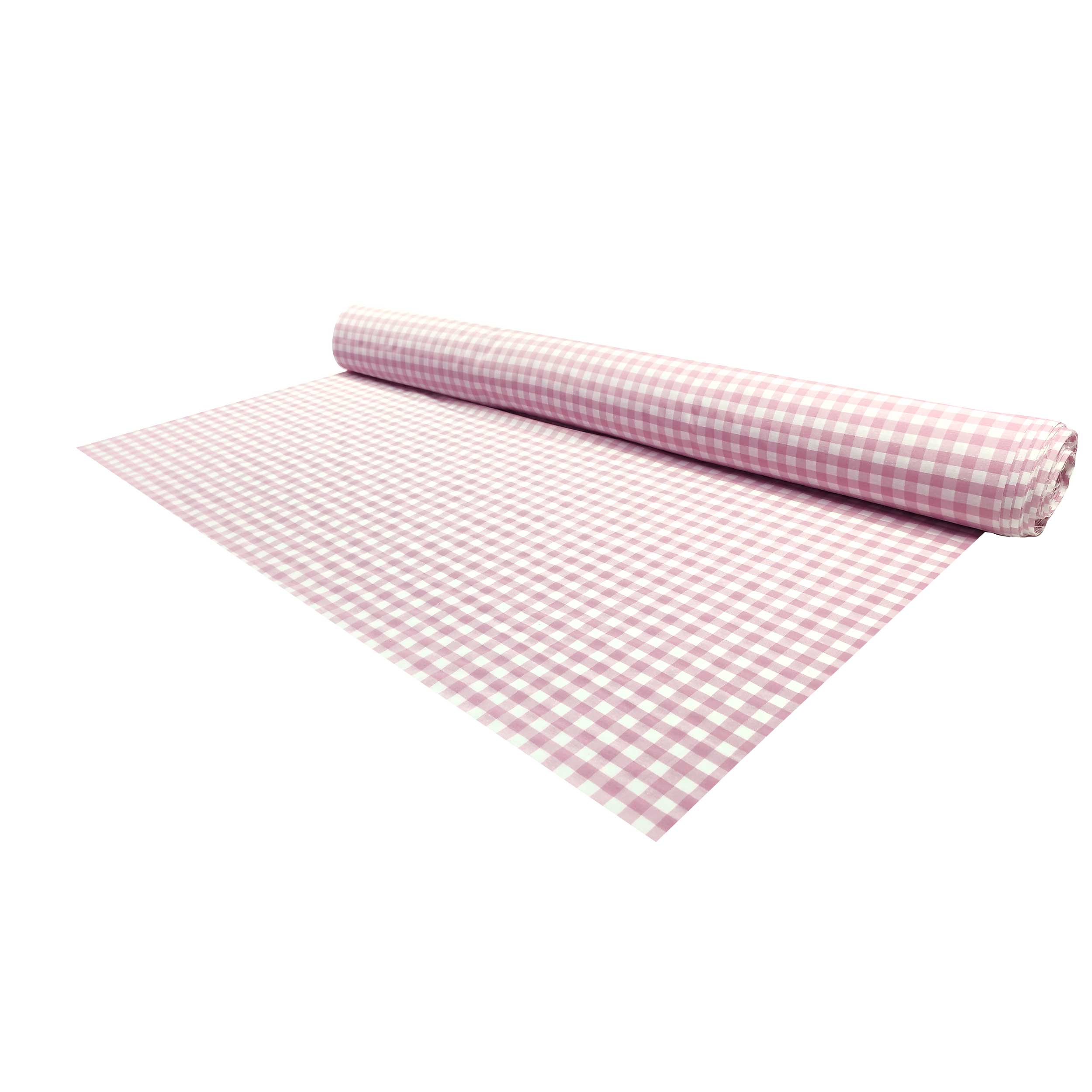 Tissu teint en fil pour nappe à carreaux Image