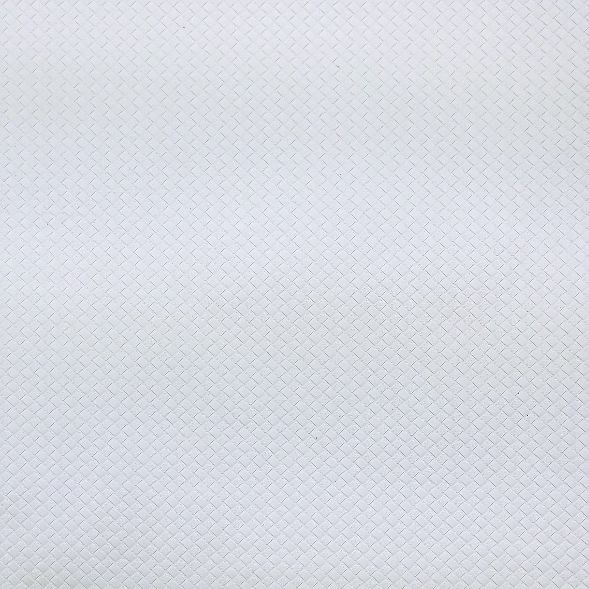 Tapis blanc tressé antidérapant Image