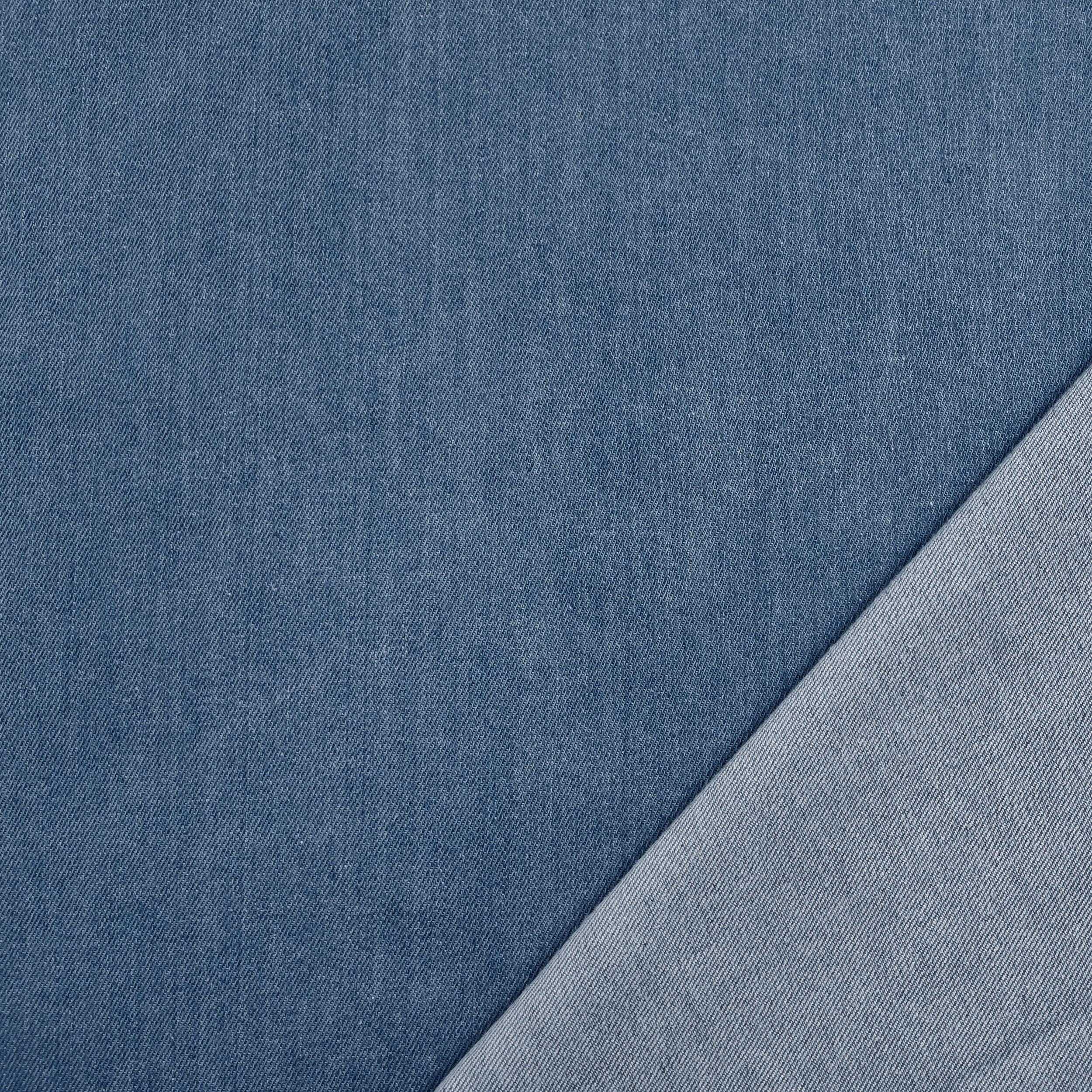 Denim lavado claro medio