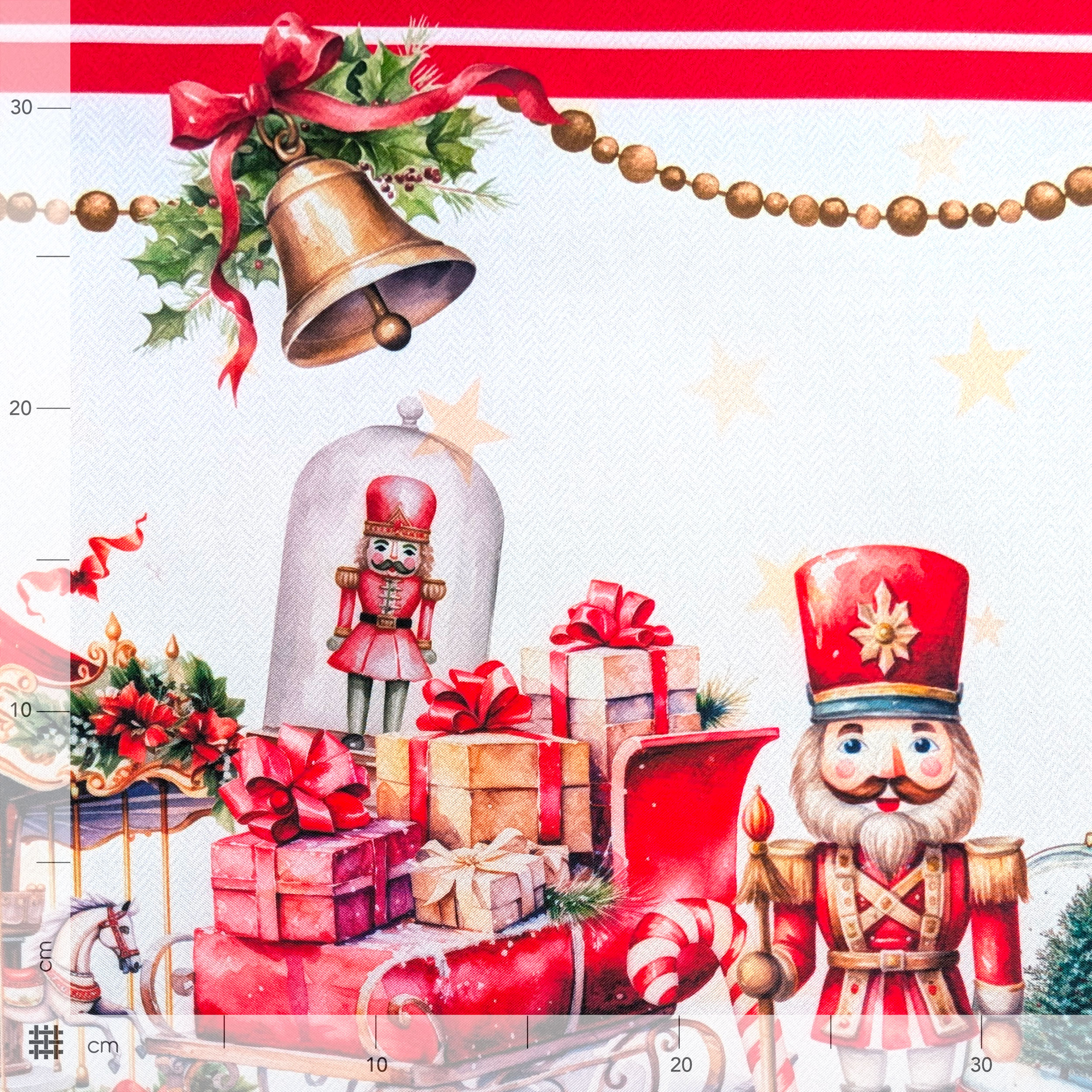 Christmas Kitchen Passport with Gifts Image