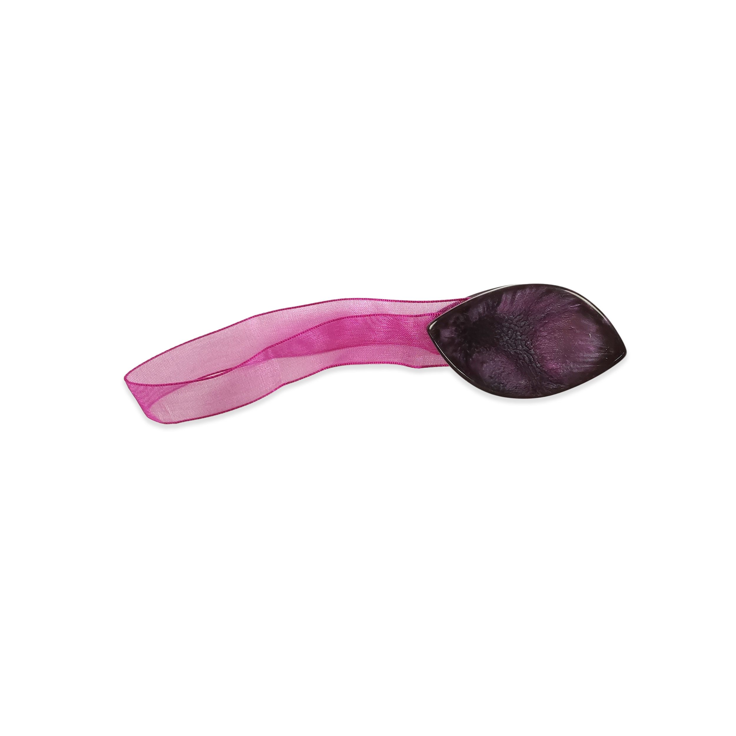 Leaf Curtain Magnet - Purple Image