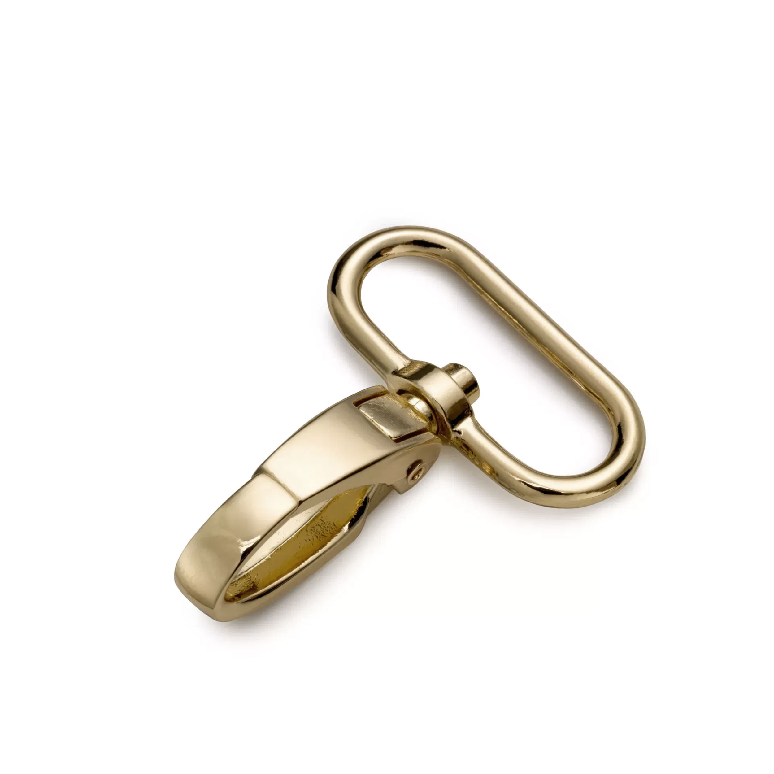 Prym hook with snap hook gold 30x45 mm Image