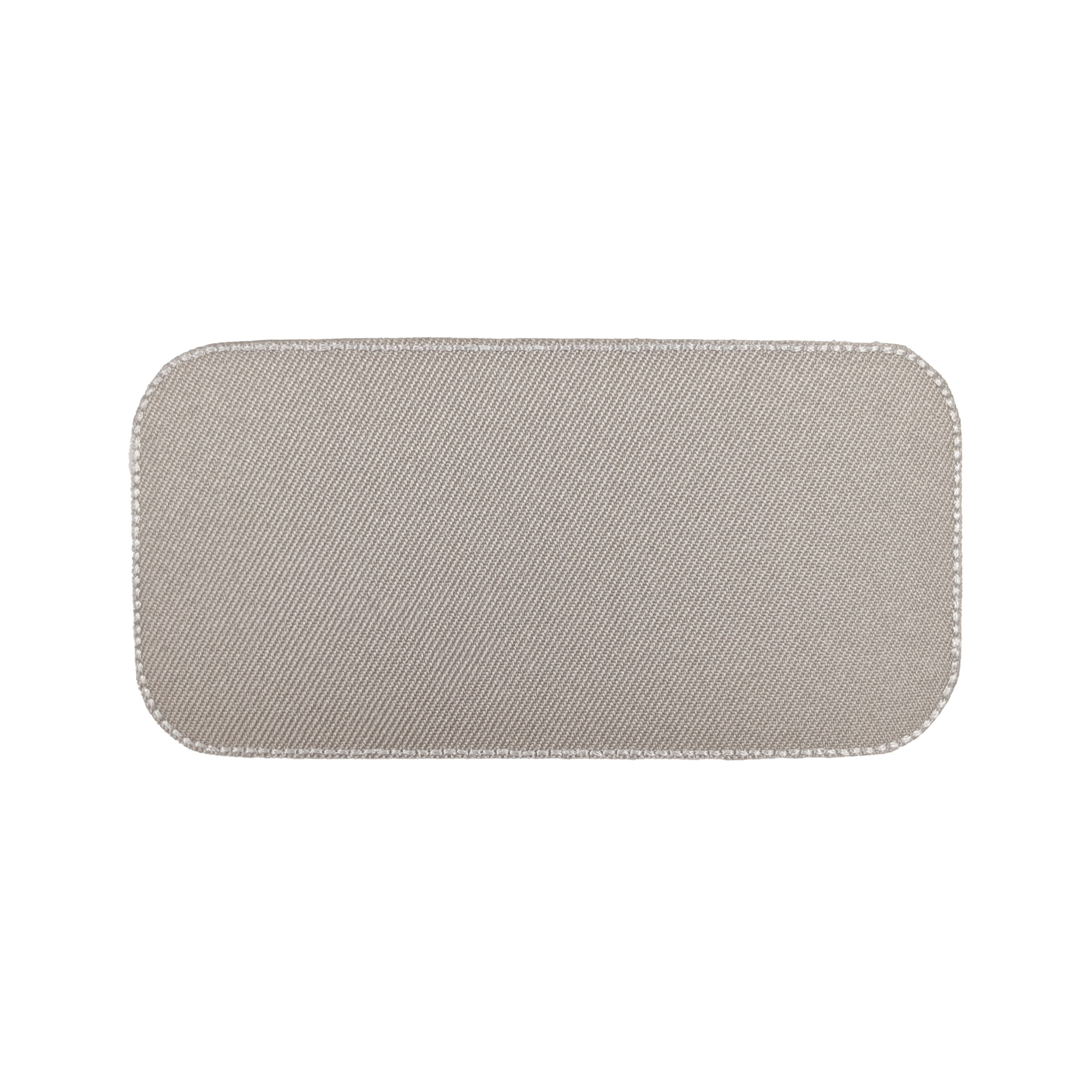 Rectangular Heat-Adhesive Patch Image