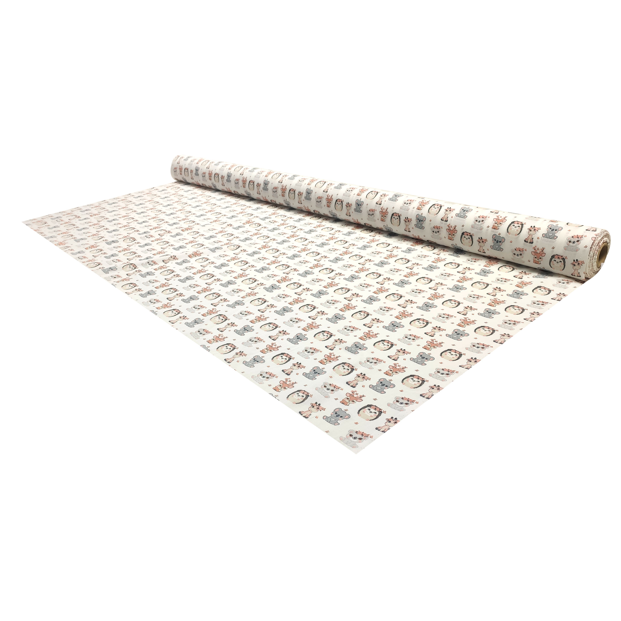Tissu en coton Sweet Animal