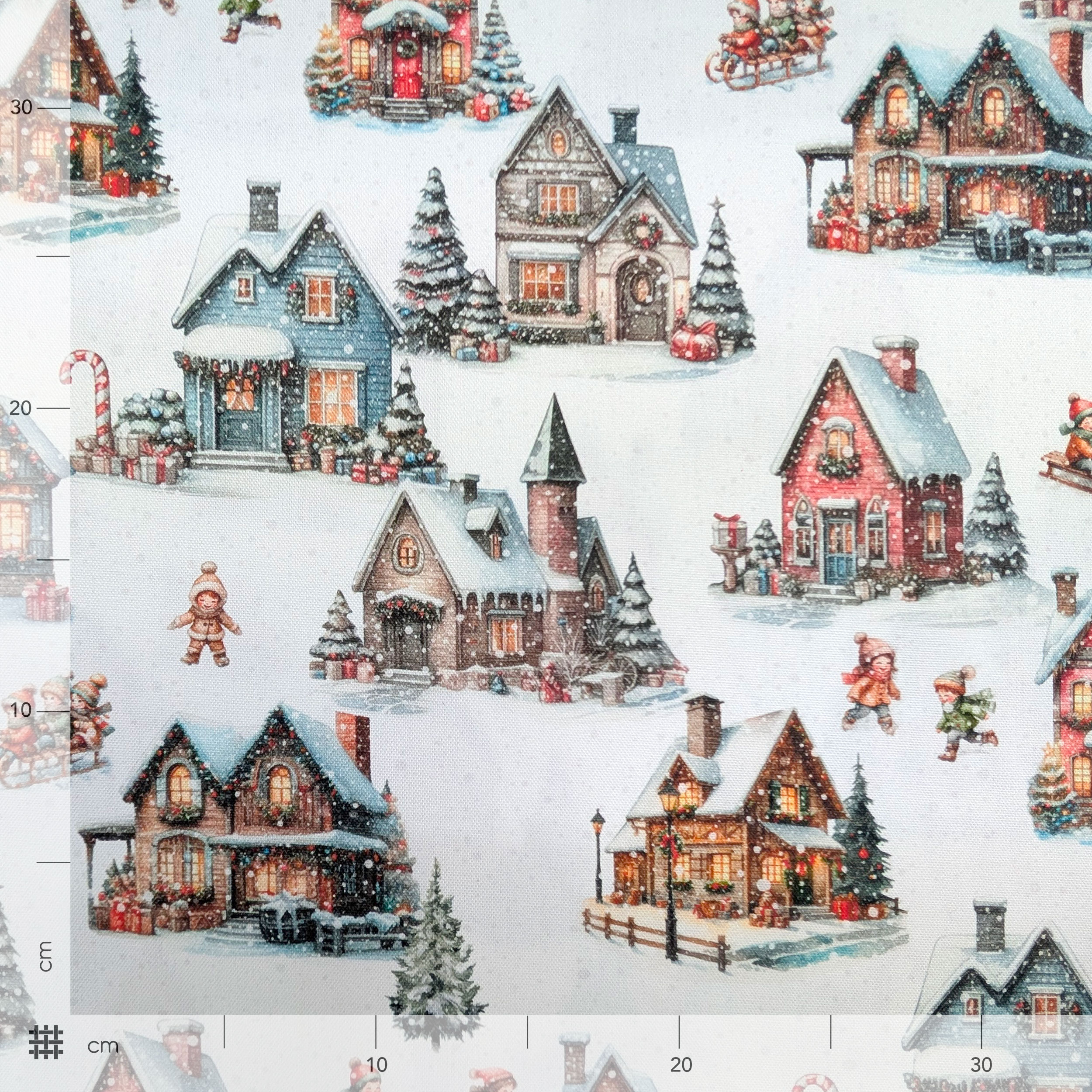 Panama Decor Fantasy Christmas Village Image