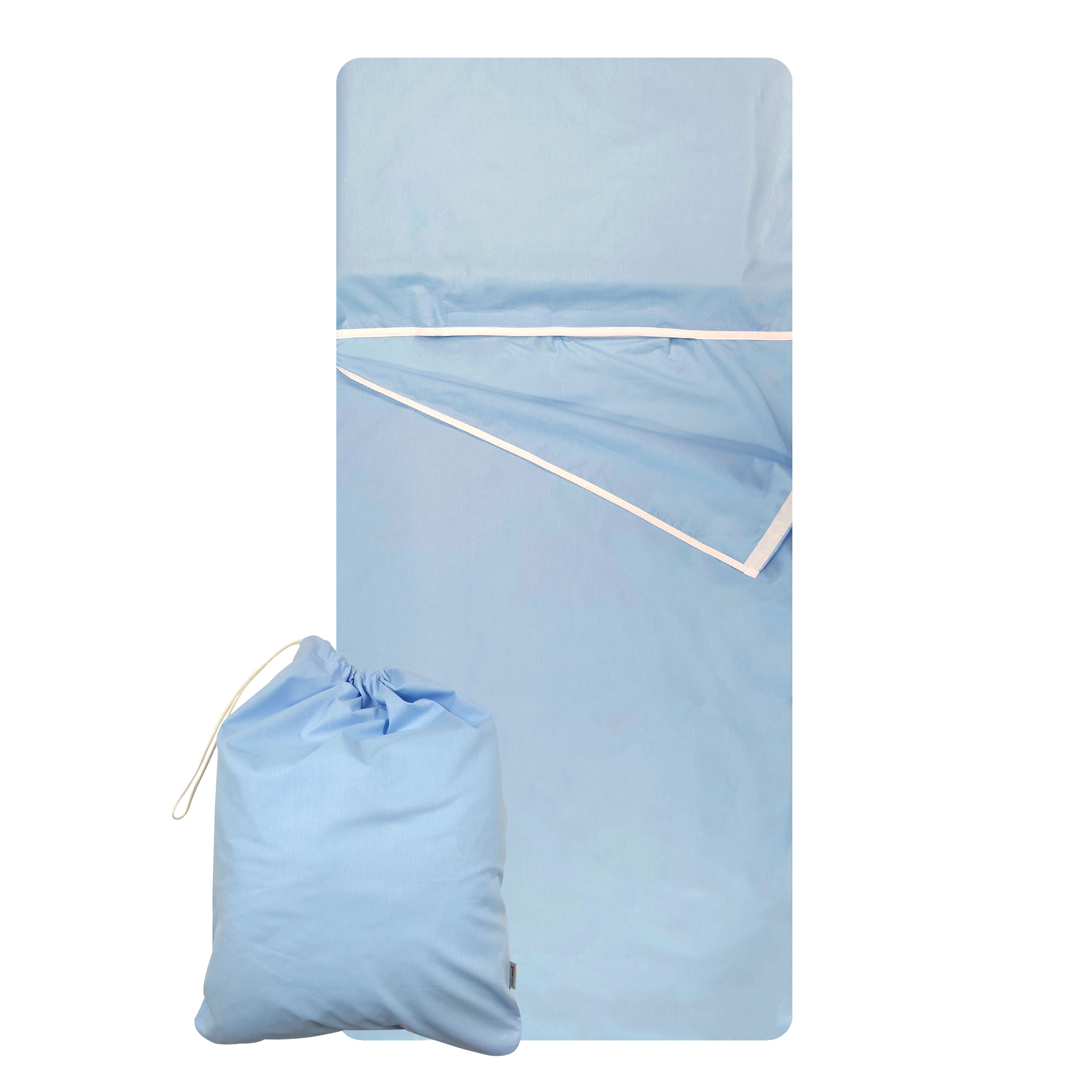 Summer Sleeping Bag Light Blue Image