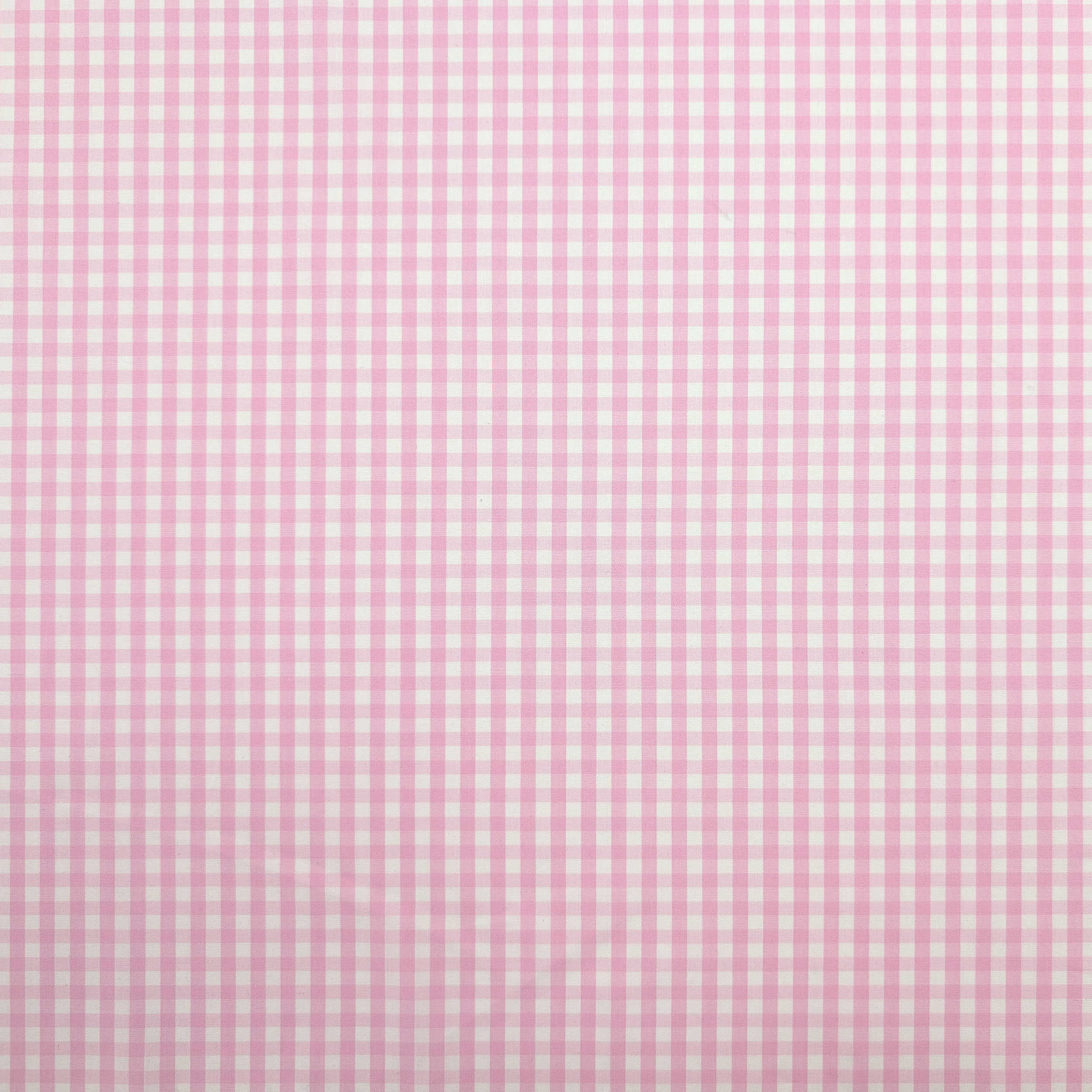 Cotton for Shirting Squares Pink Image