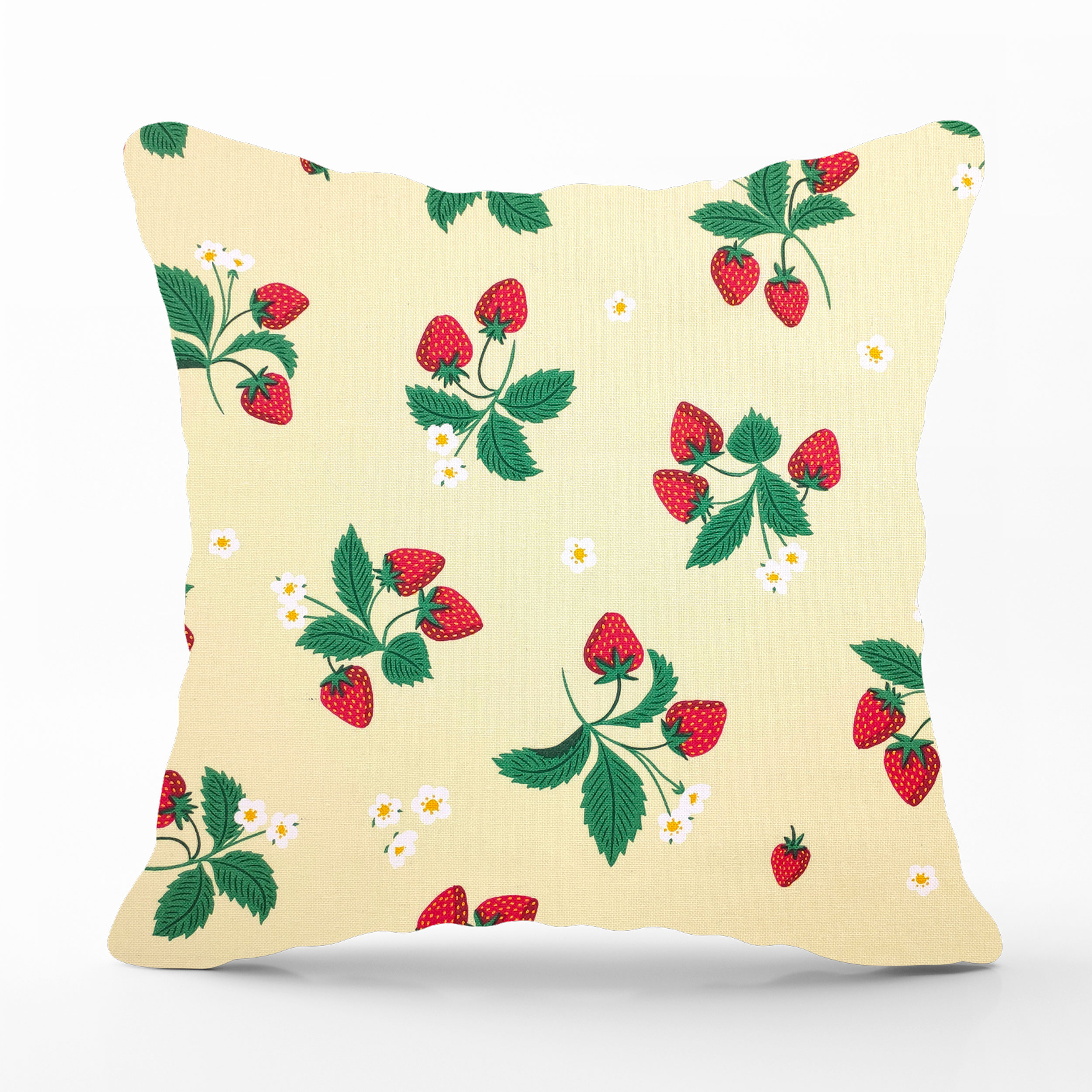 Strawberry Cushion Pillowcase Image