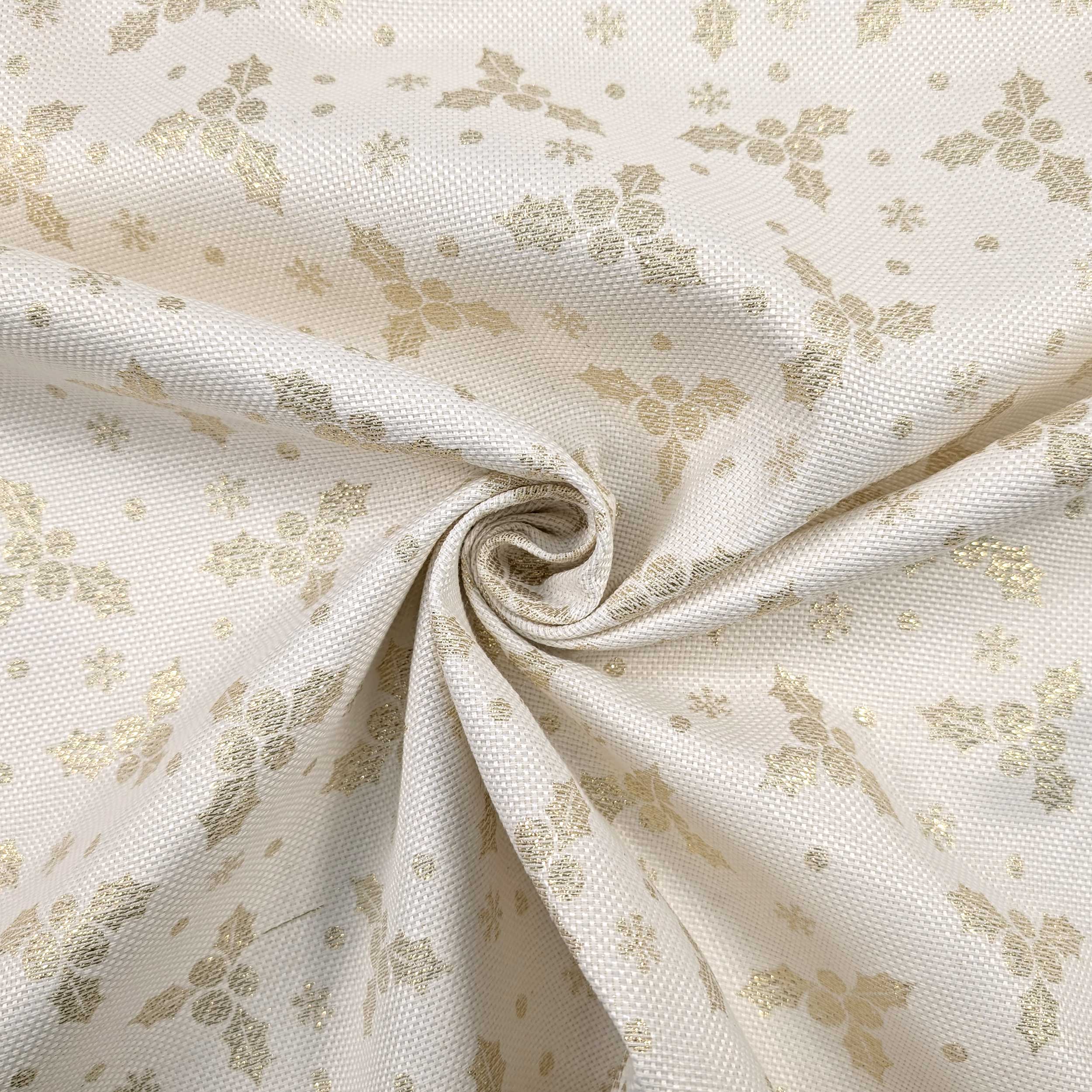 Christmas Jacquard Lurex Lurex Gold Image
