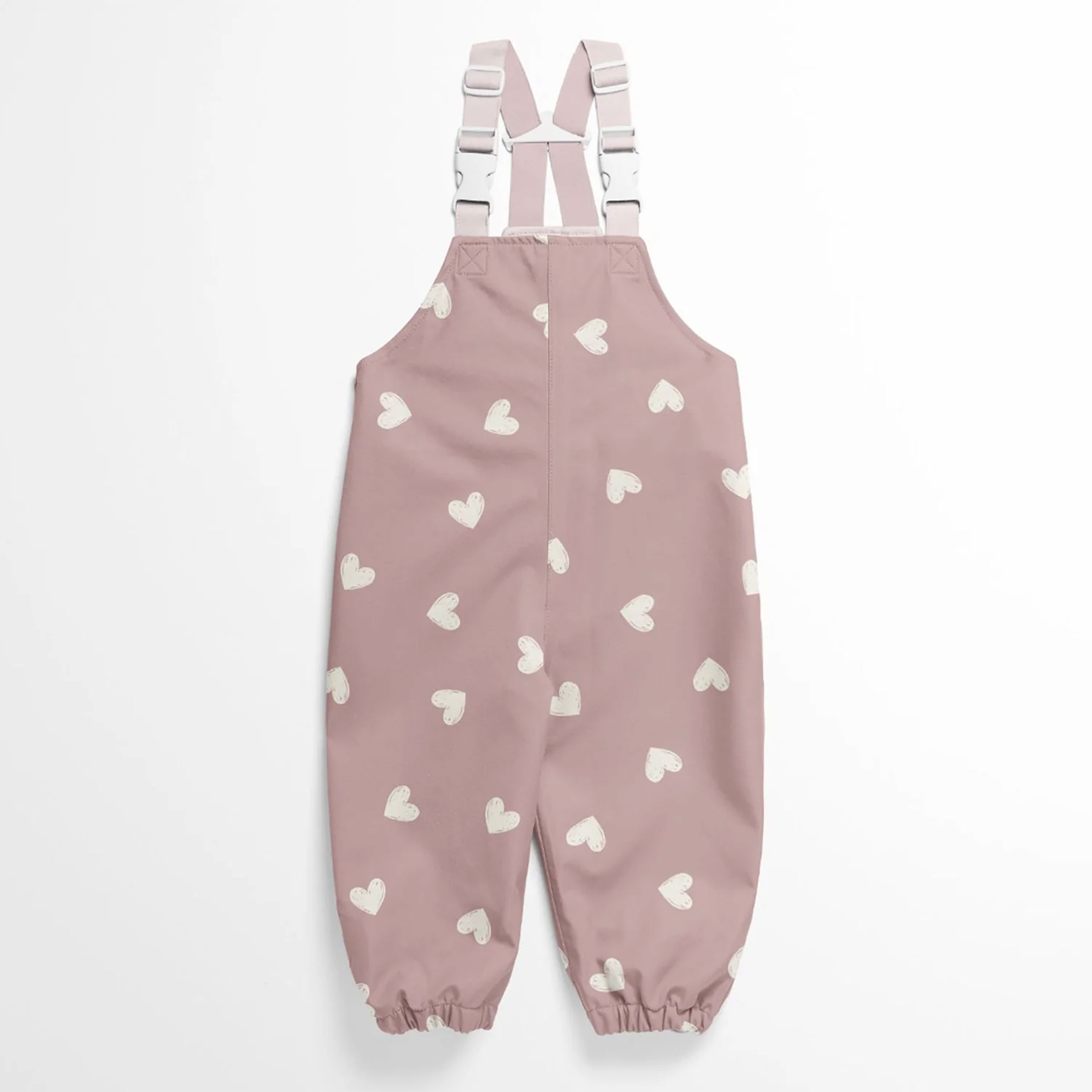 Mackintosh Fantasy White Hearts Pink Background