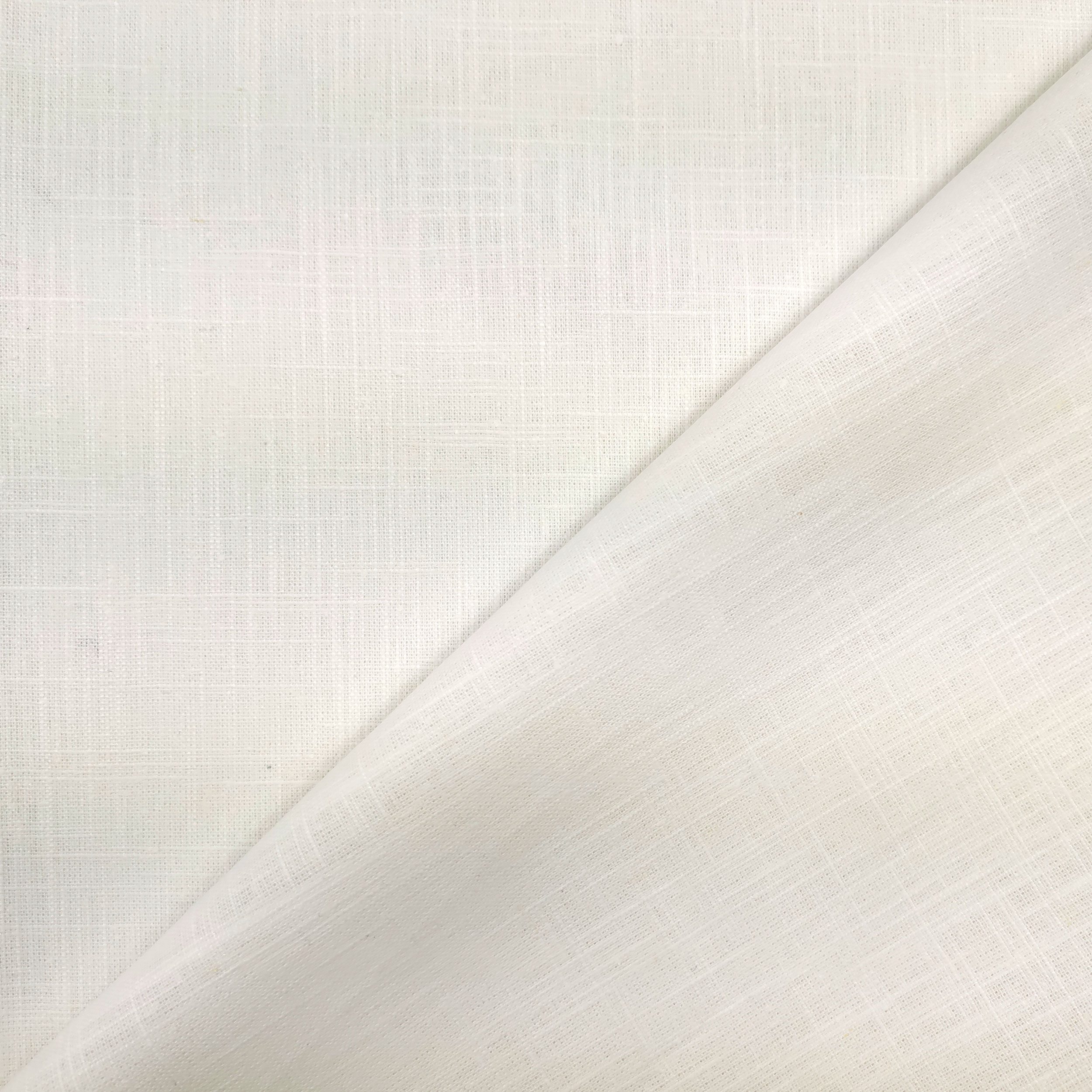 Unicolour Natural Linen Blend Image