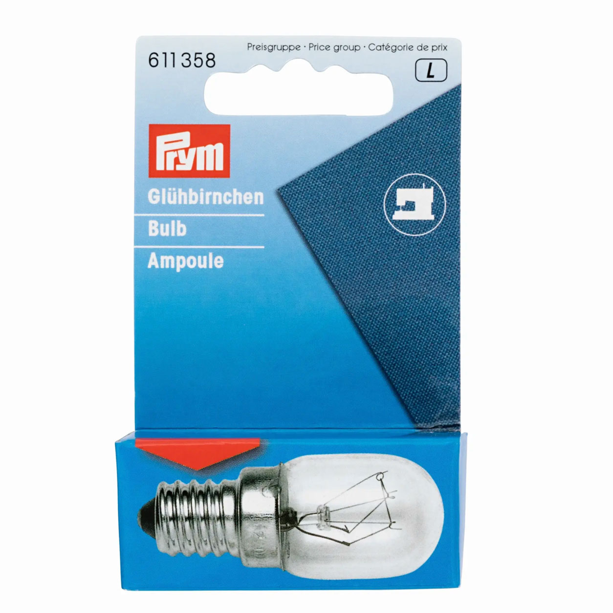  Ersatzbirne Schraubverbindung Prym