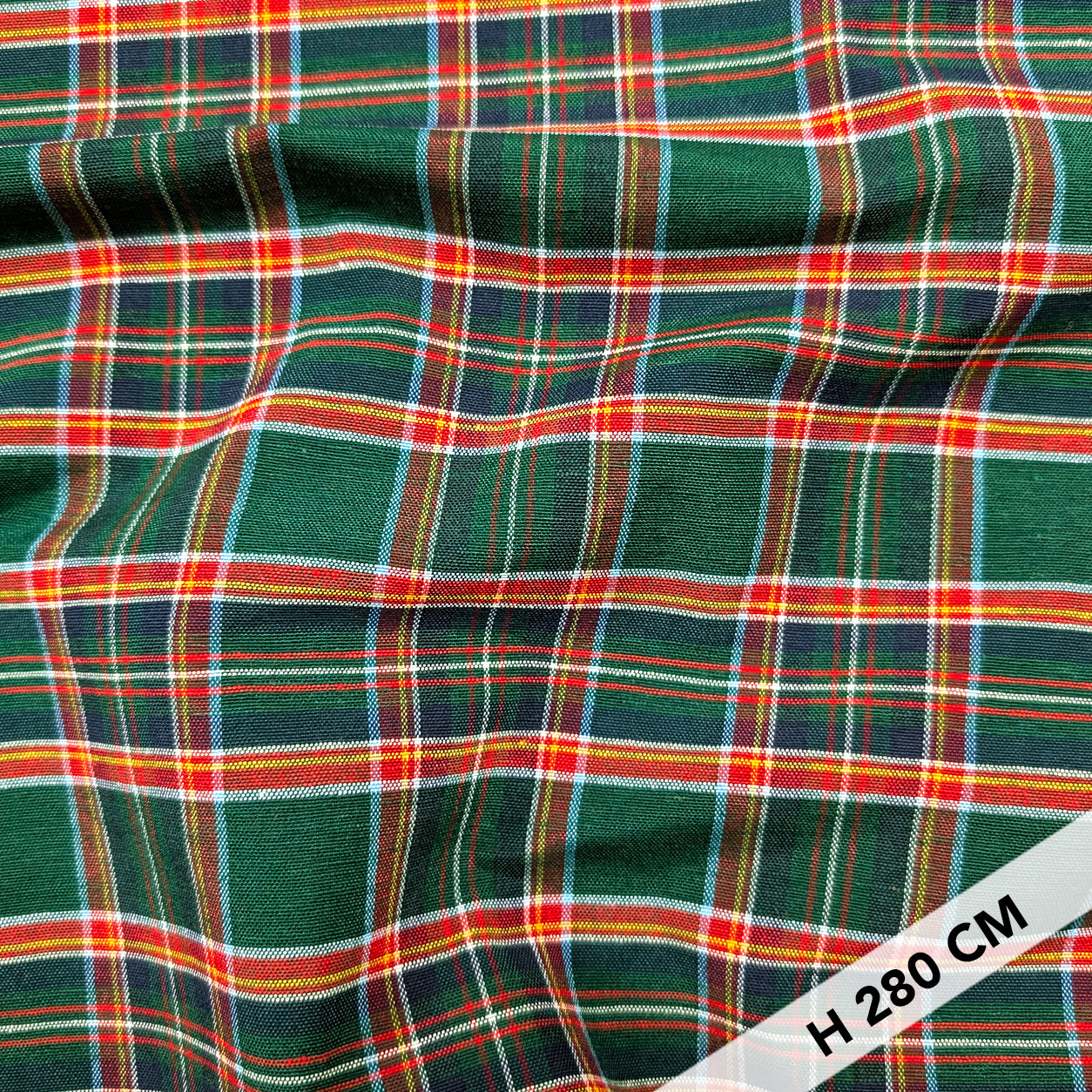 Tartan Furniture Small Green Image