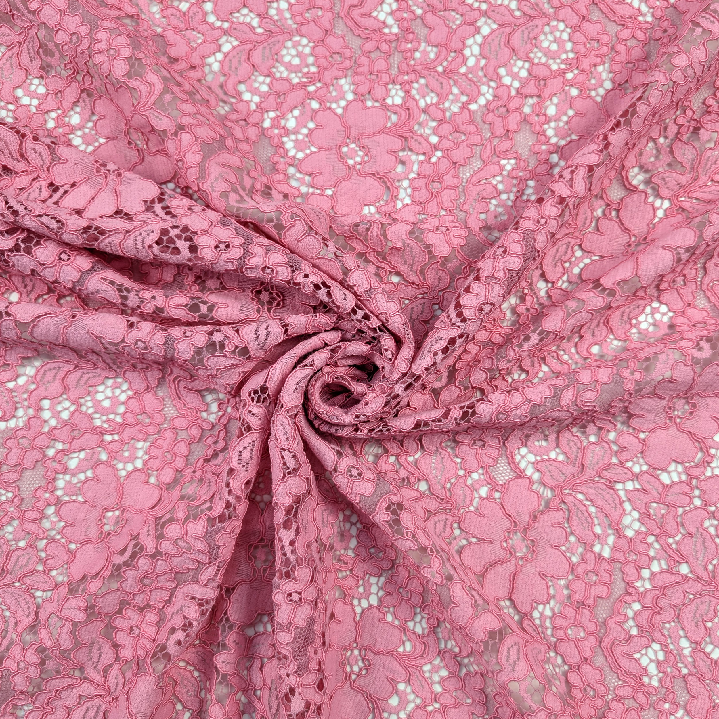 Floral Lace Pink Image