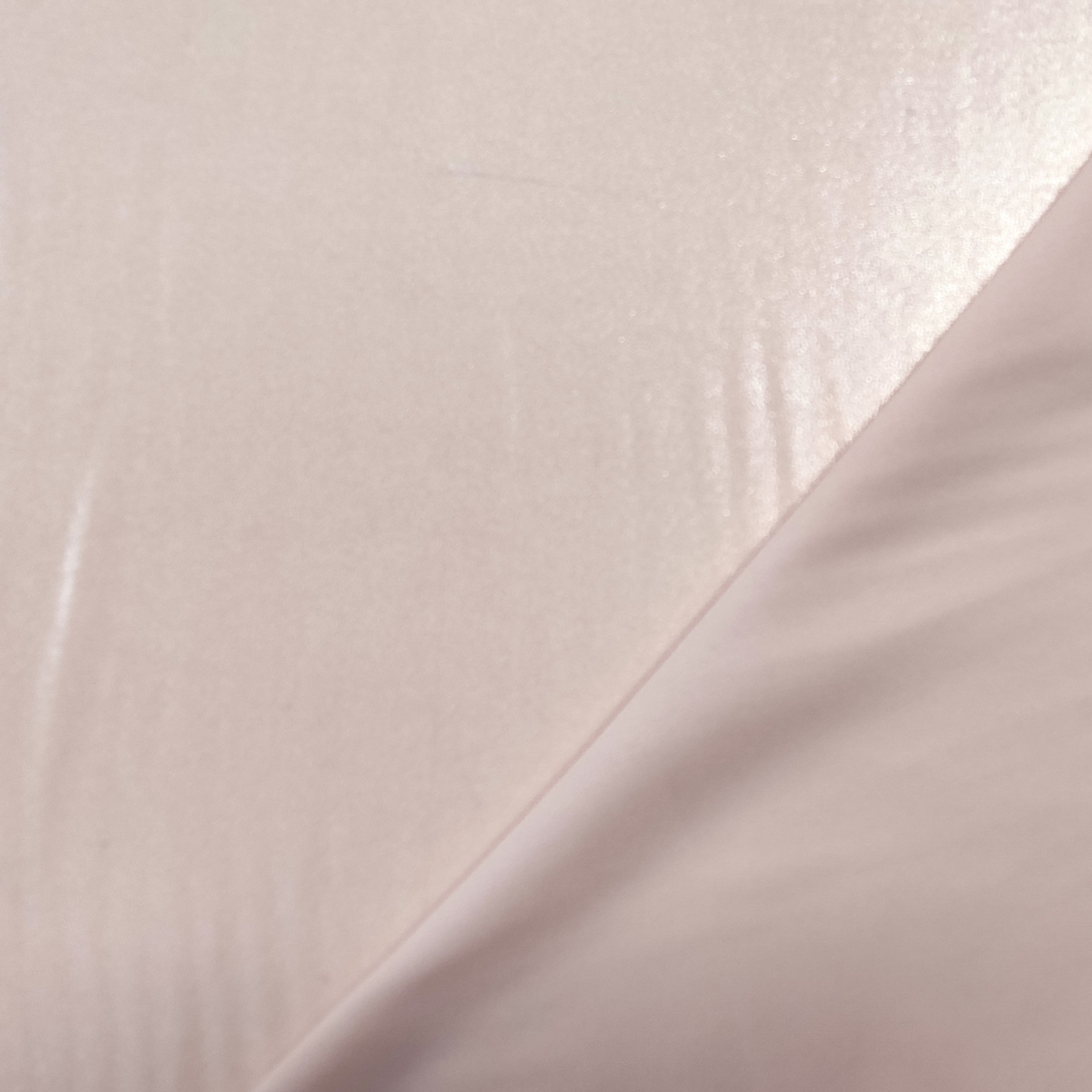 Georgette laminée rose