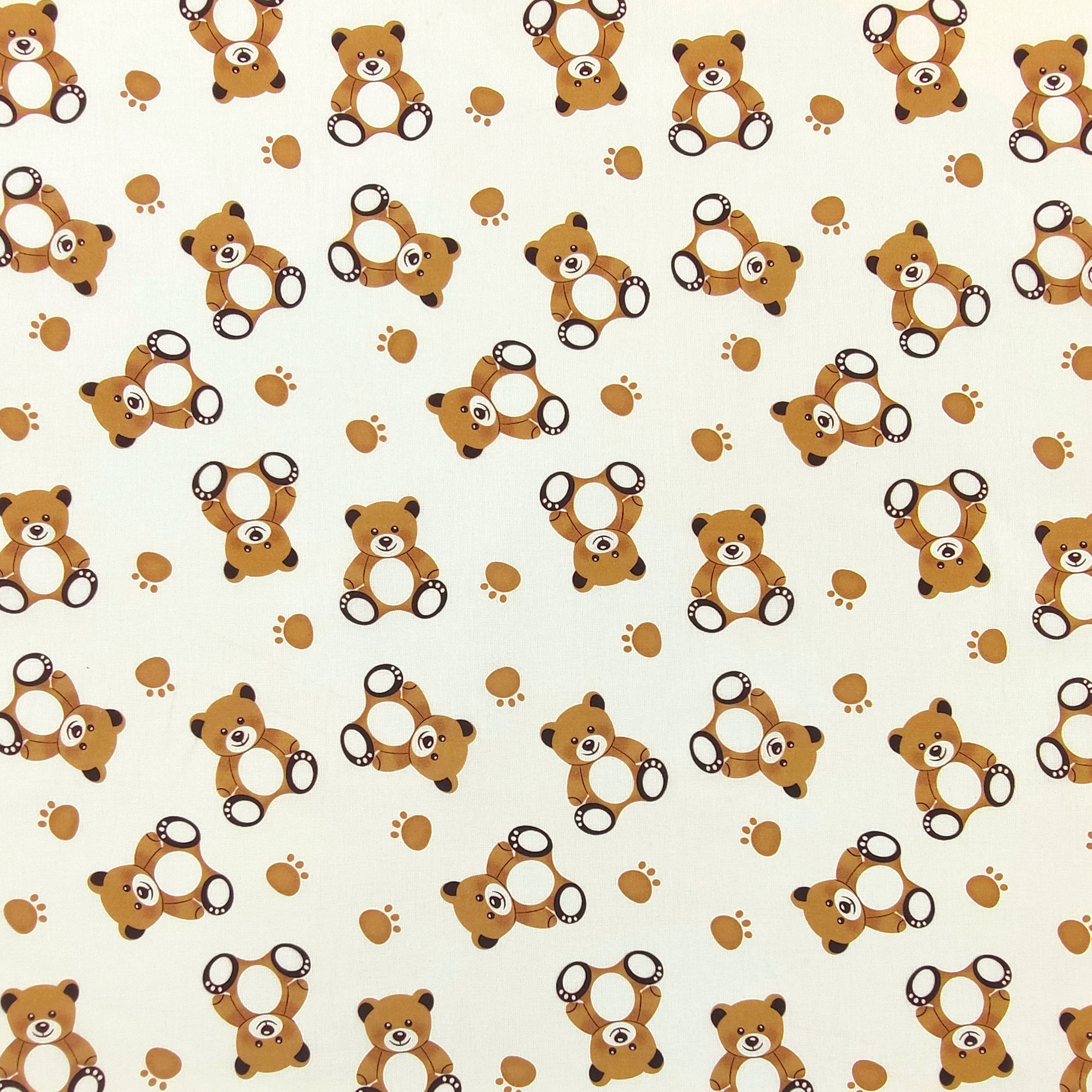 Summer Sleeping Bag Bears White Background Image
