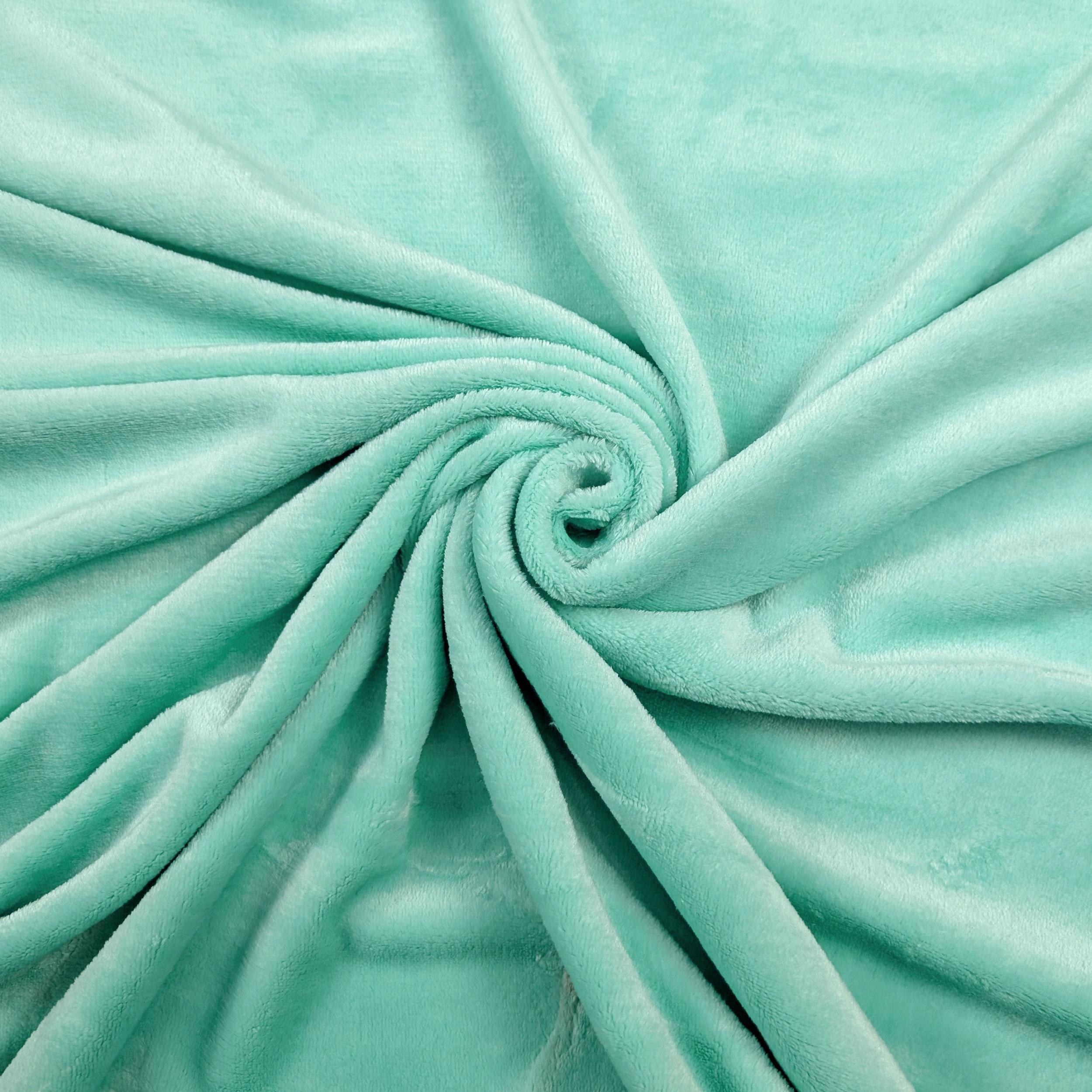 Plain Plush Fleece Fabric Image