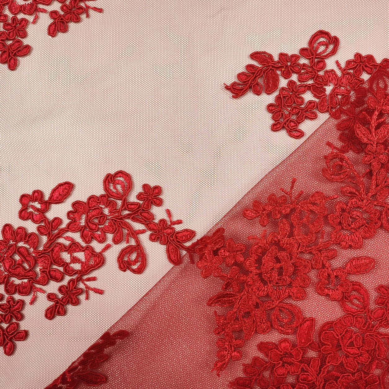 Double Edge Scalloped Lace Image
