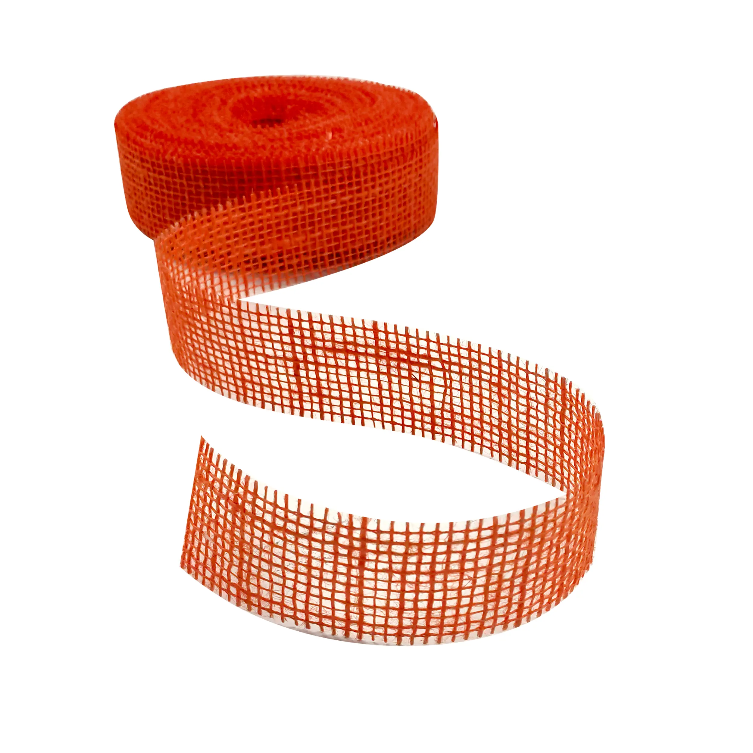 Ruban de jute H 4 cm