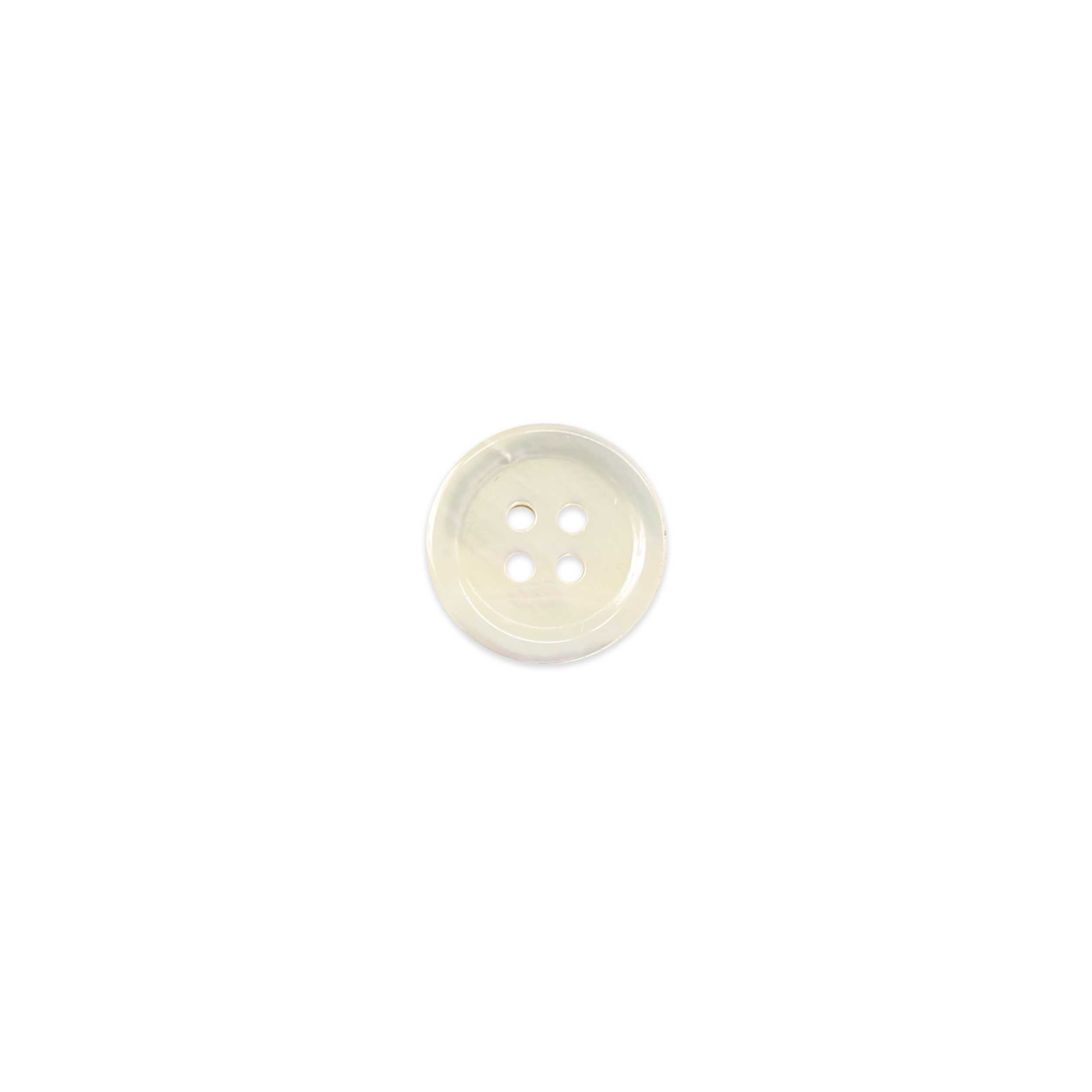 Four-Hole Mother-of-Pearl Button Image