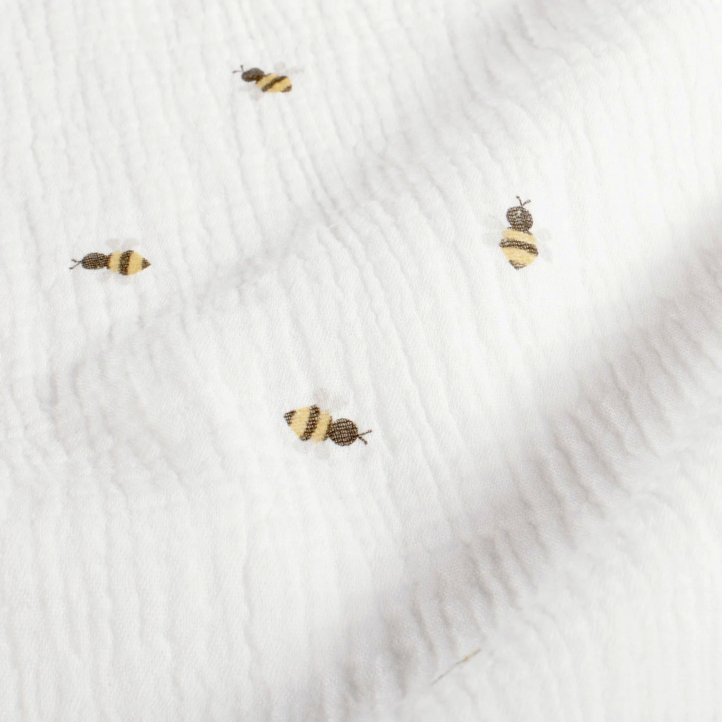 Cotton Muslin Bees Image