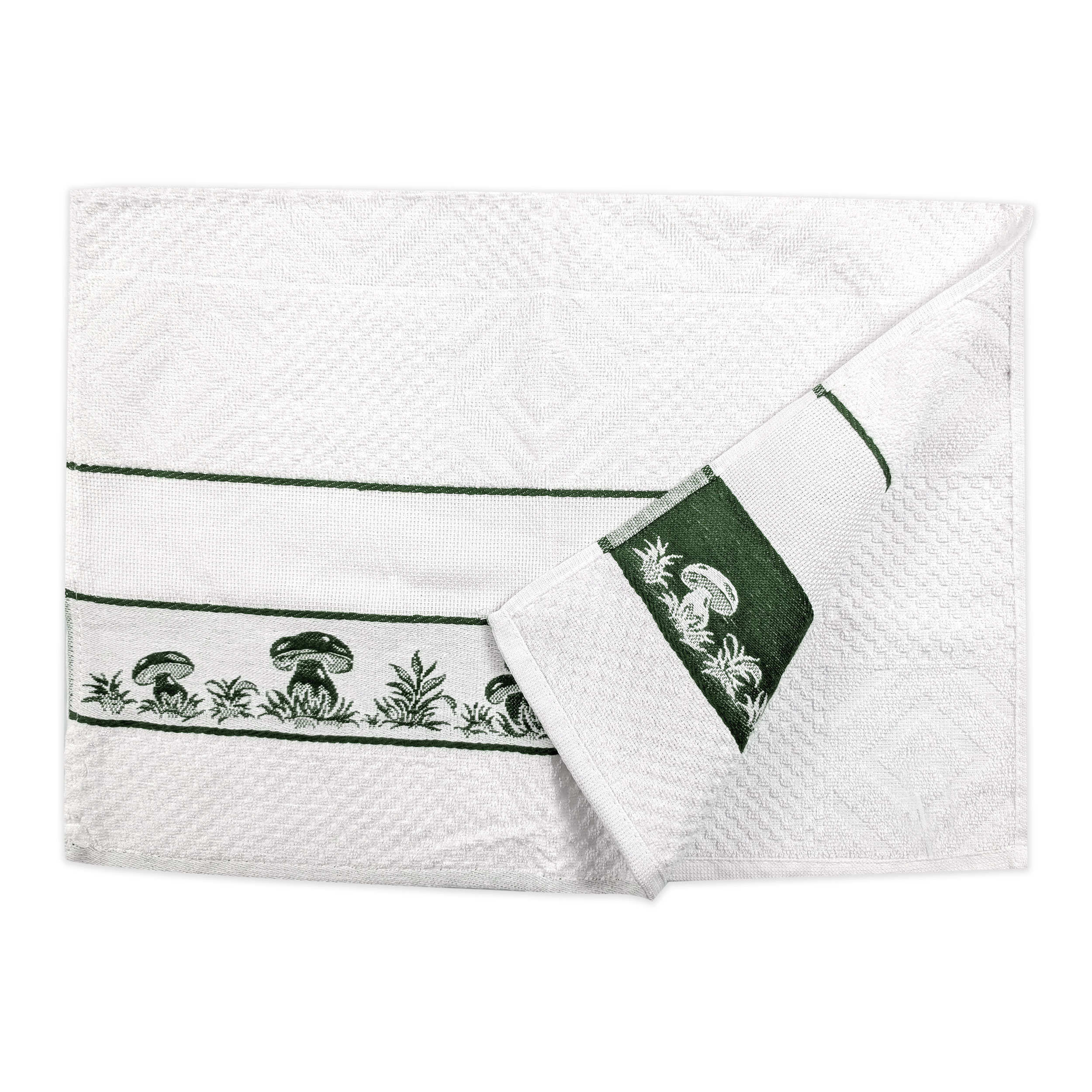 Mushroom Fantasy Tea Towel Image