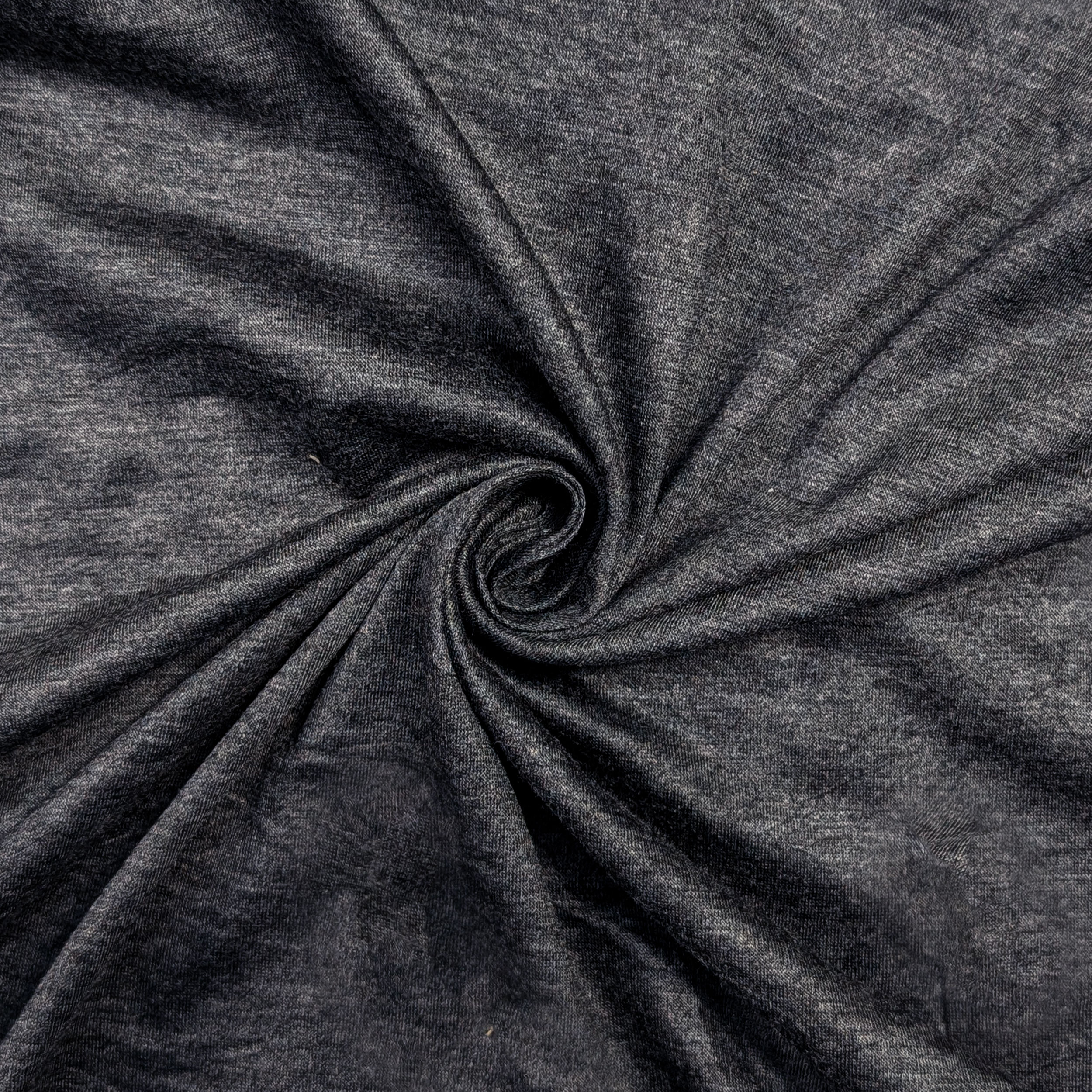 Grey Mixed Cashmere Jersey Image