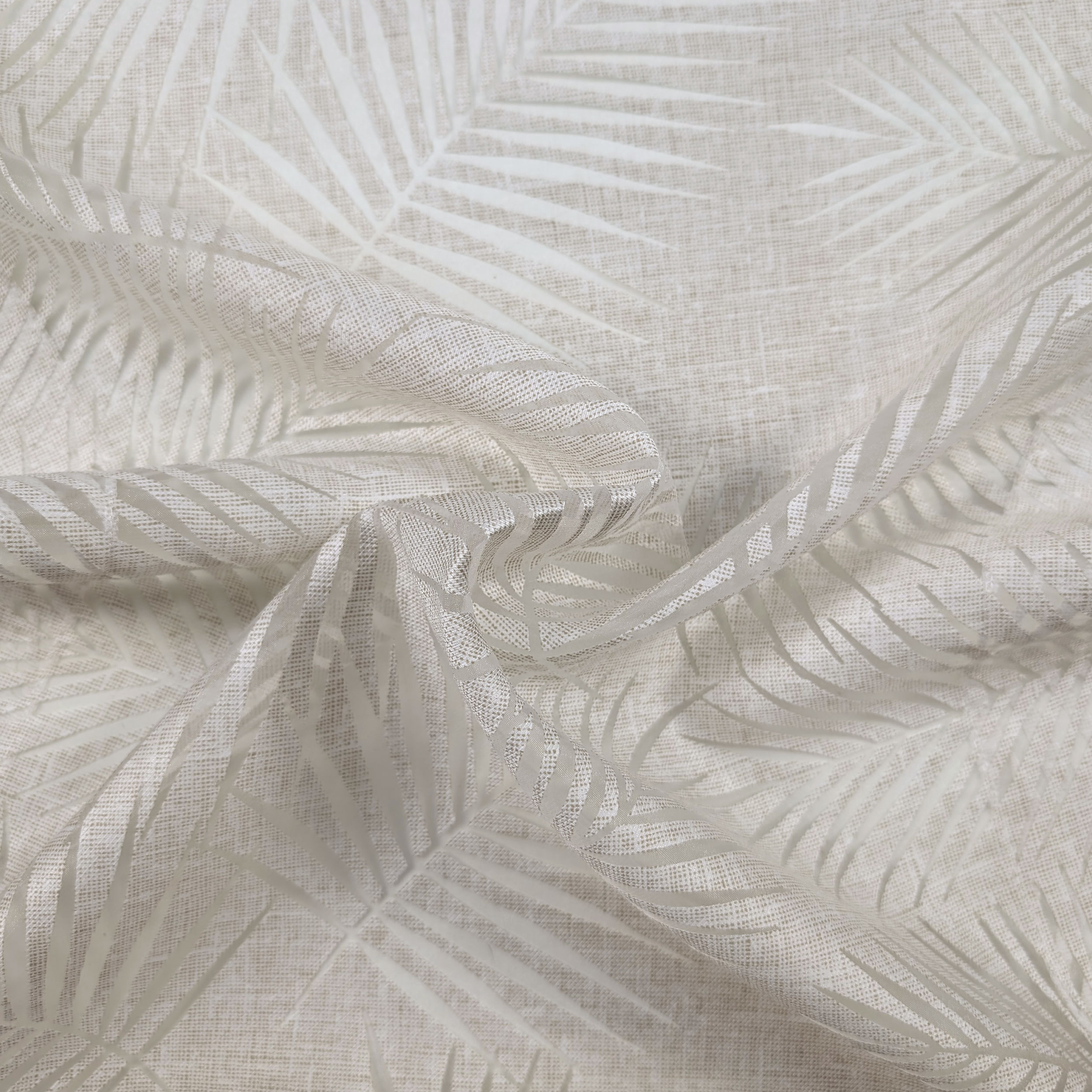 Devorè Curtain Fabric Fern Turtledove Image