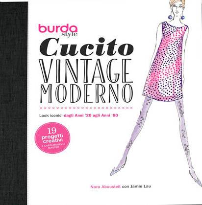  Costura moderna vintage Burda Style