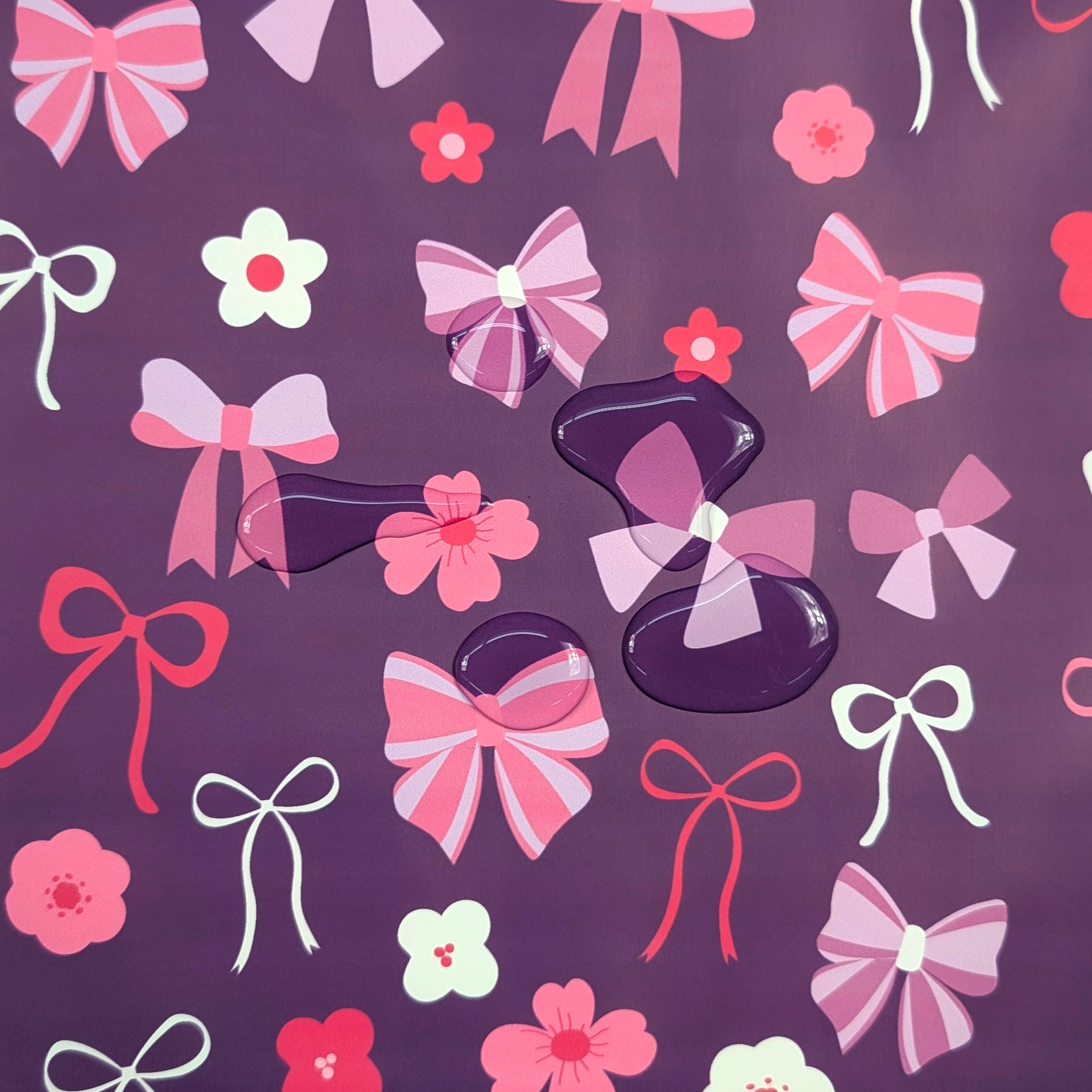 Mackintosh Flowers and Flakes Image