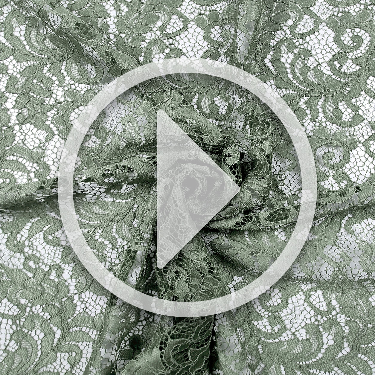 Unicolour Lace Fabric Image