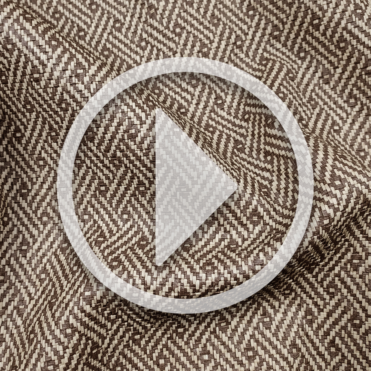 Outdoor Woven Faux Leather  Image